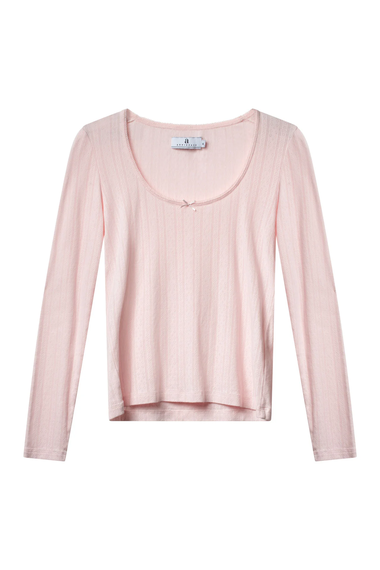 DAISY Pointelle  Lt Pink