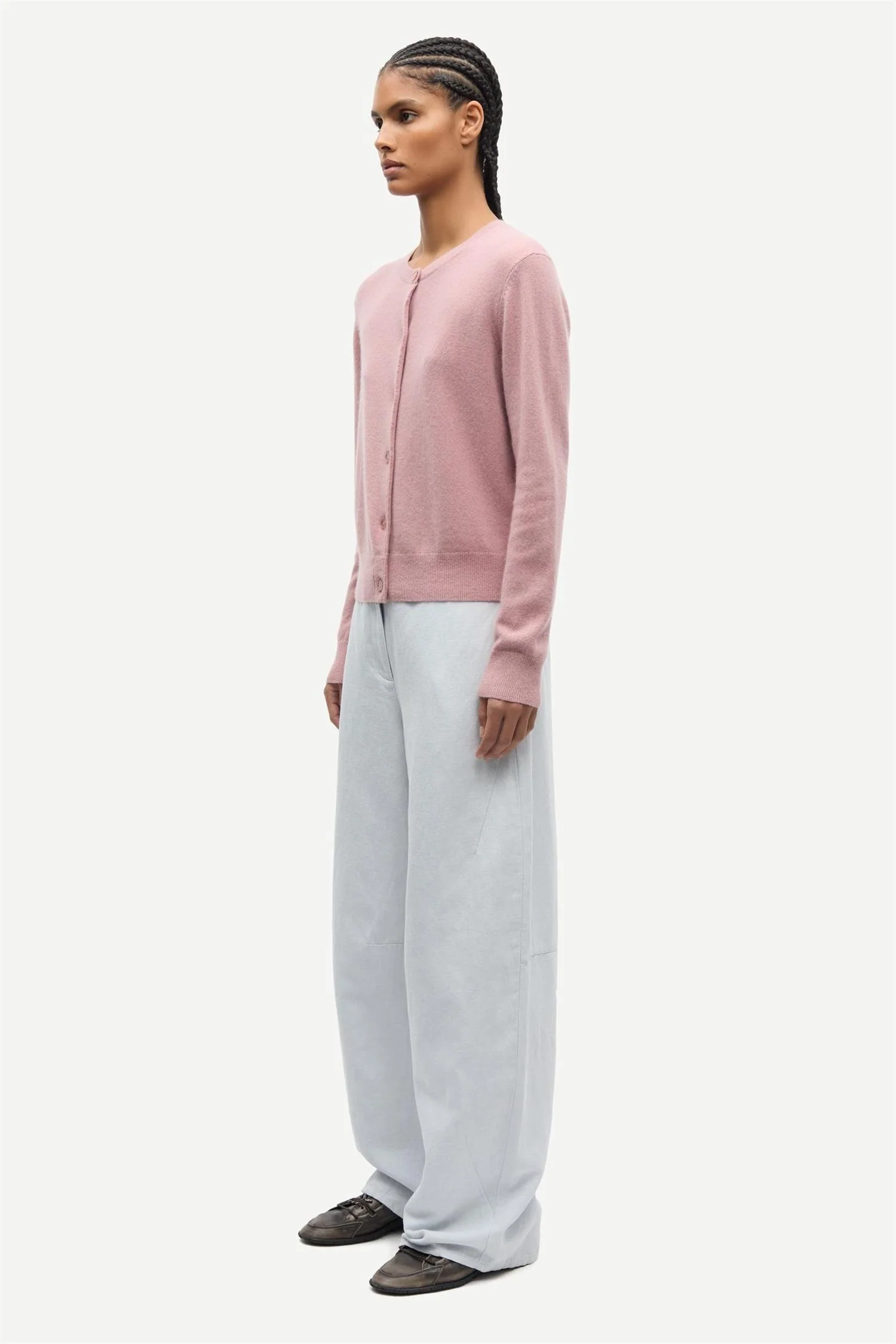 Saboston Cardigan  Orchid Haze Mel. - Image 4