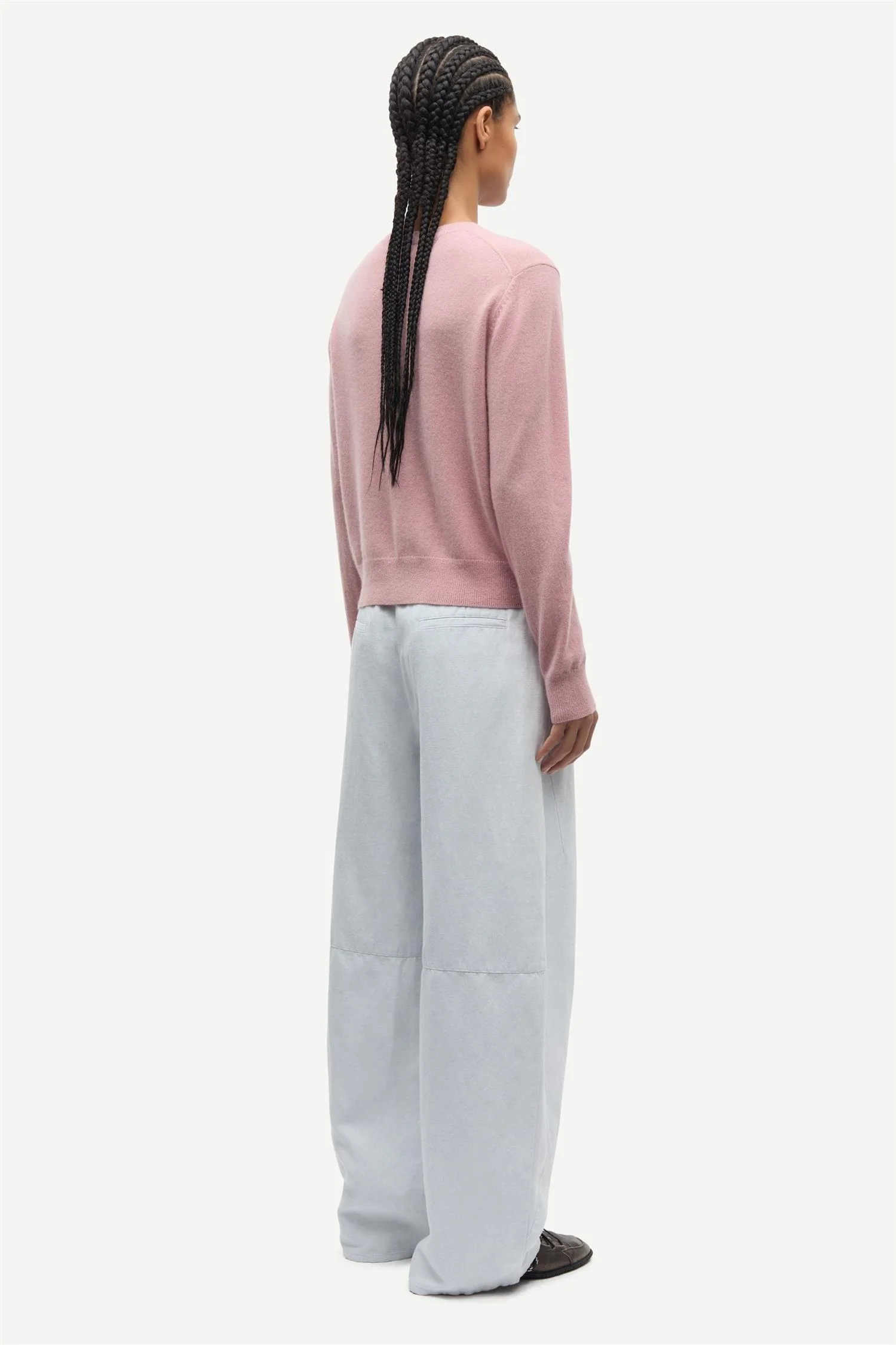 Saboston Cardigan  Orchid Haze Mel. - Image 6