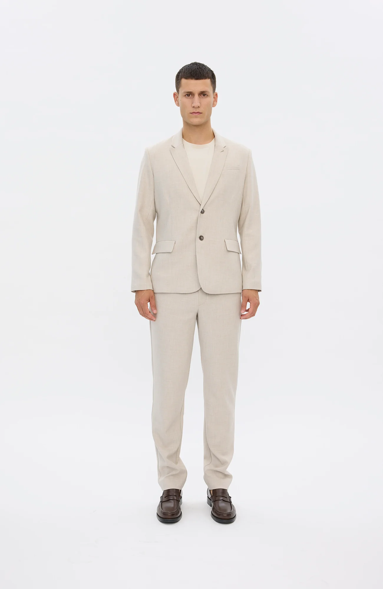 Harry  Silver Sand Melange - Image 3