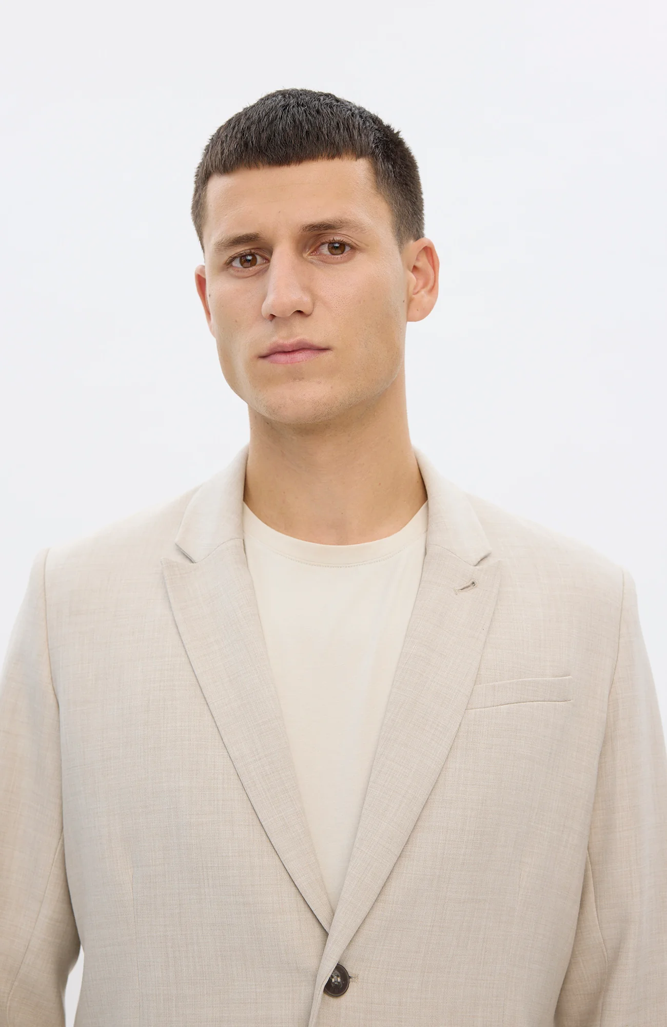 Harry  Silver Sand Melange - Image 8