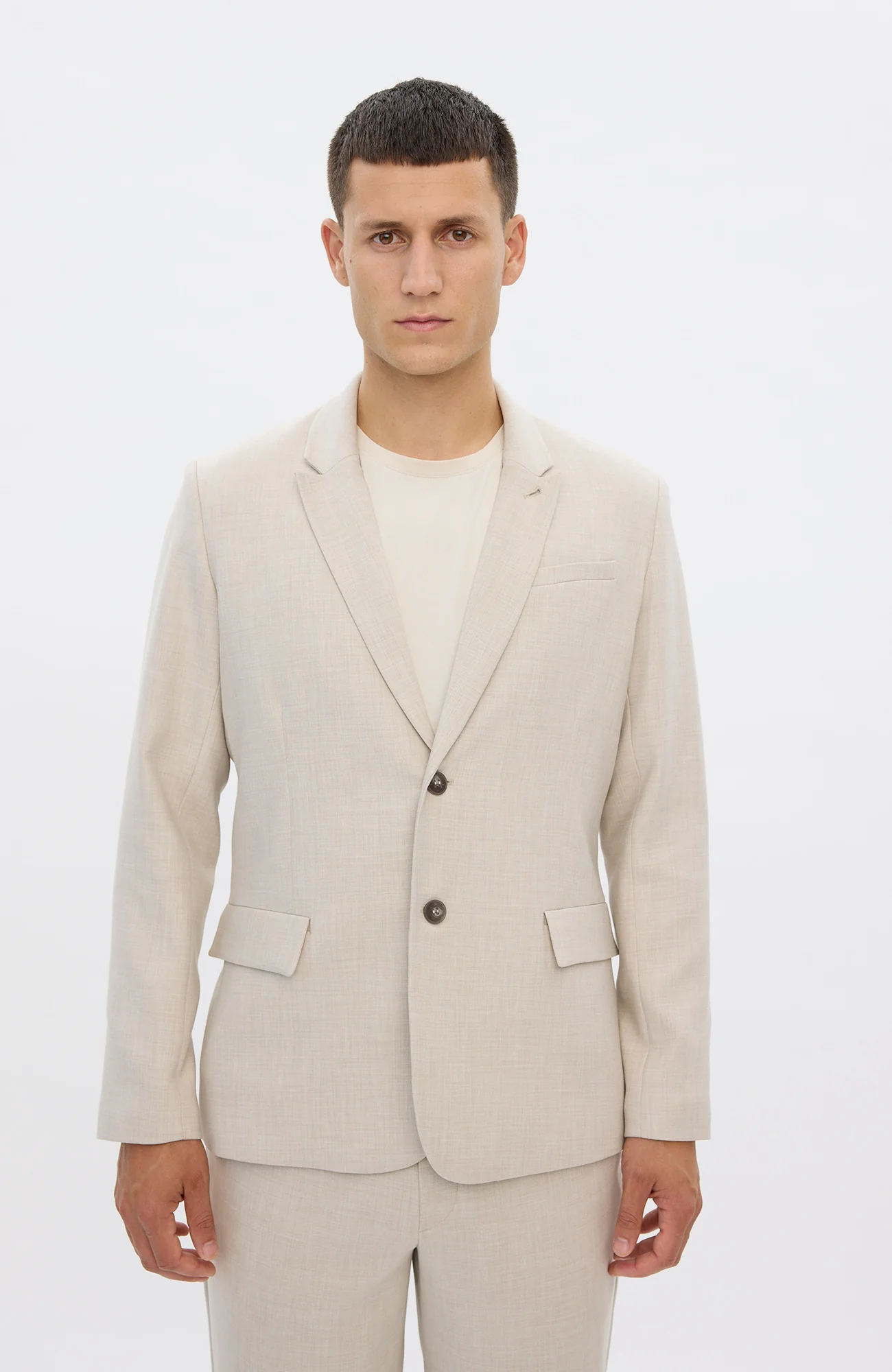 Harry  Silver Sand Melange - Image 9