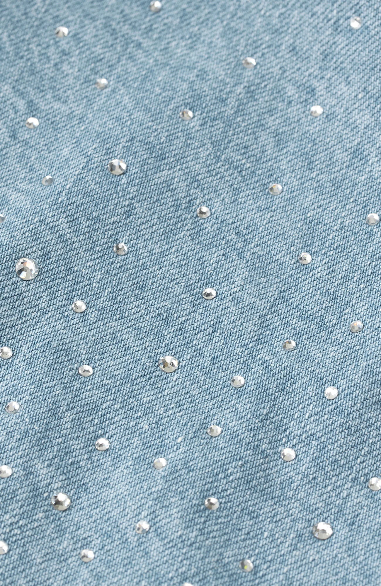 Abby  Light Rinse Rhinestone - Image 5