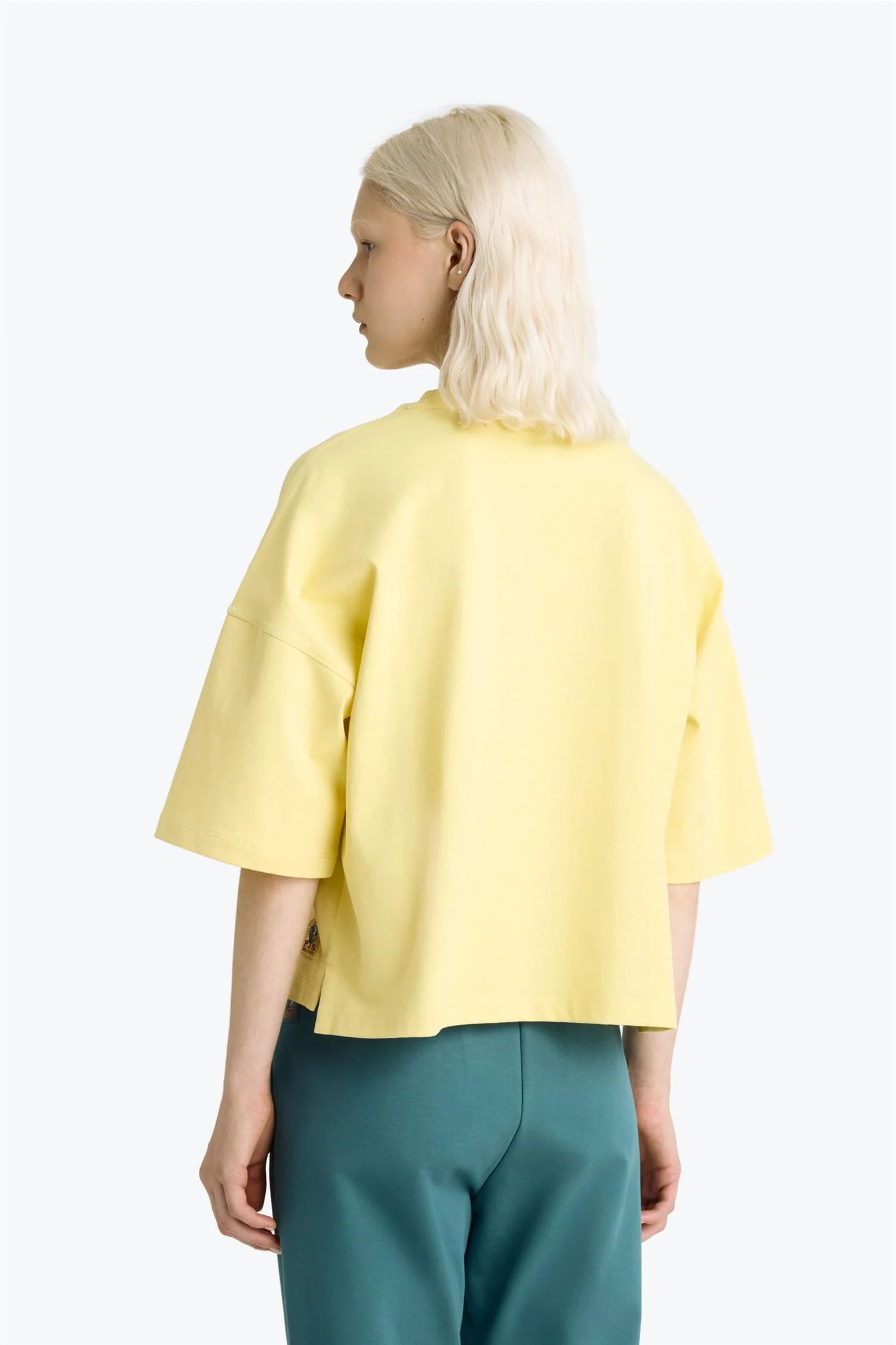 ROZANNE TEE  Sunbeam Yellow - Image 4