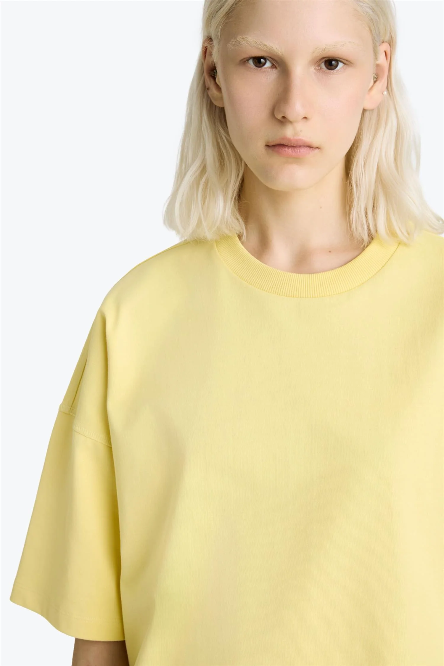 ROZANNE TEE  Sunbeam Yellow - Image 6