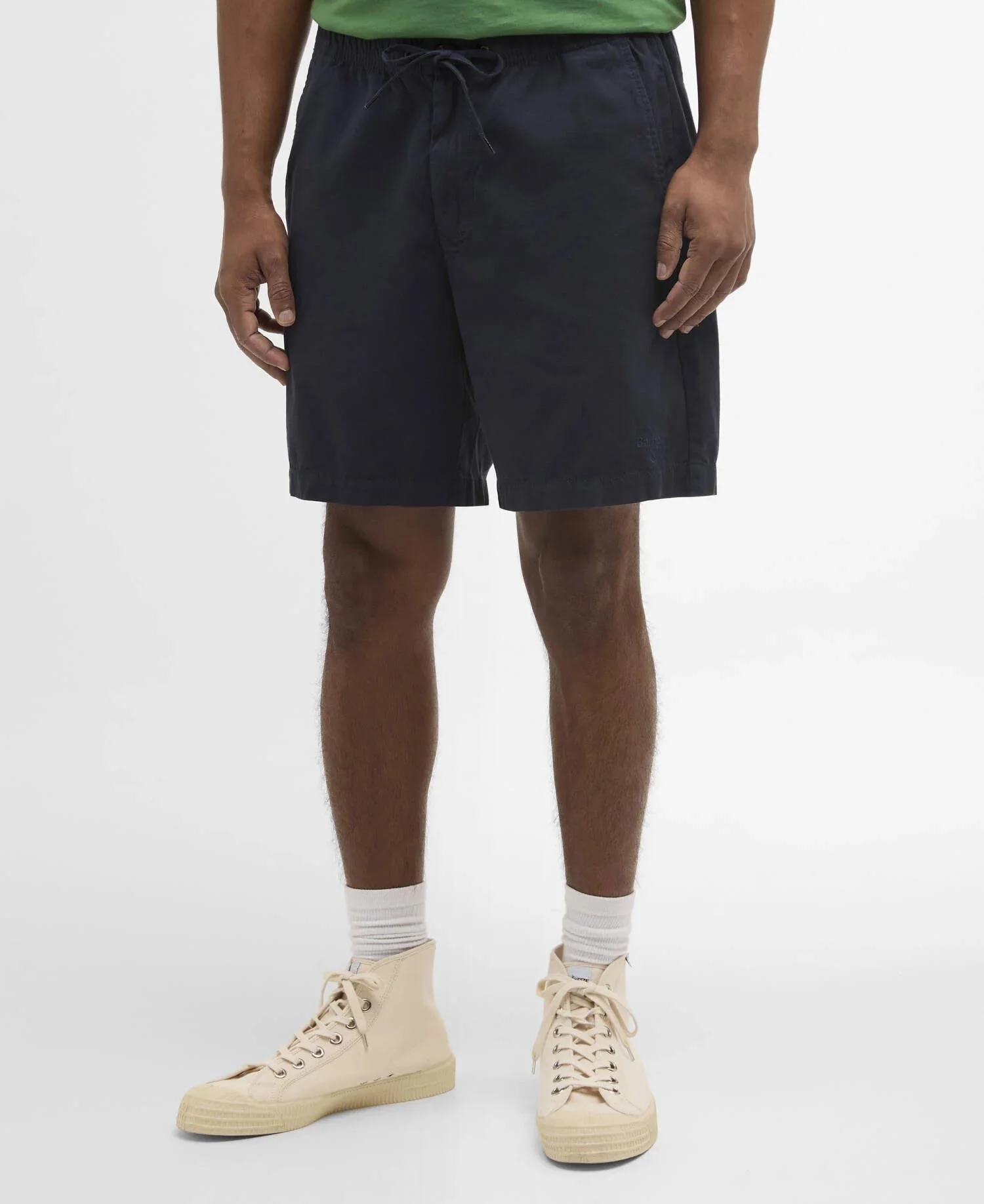 Barbour Oxford Short  Navy - Image 2