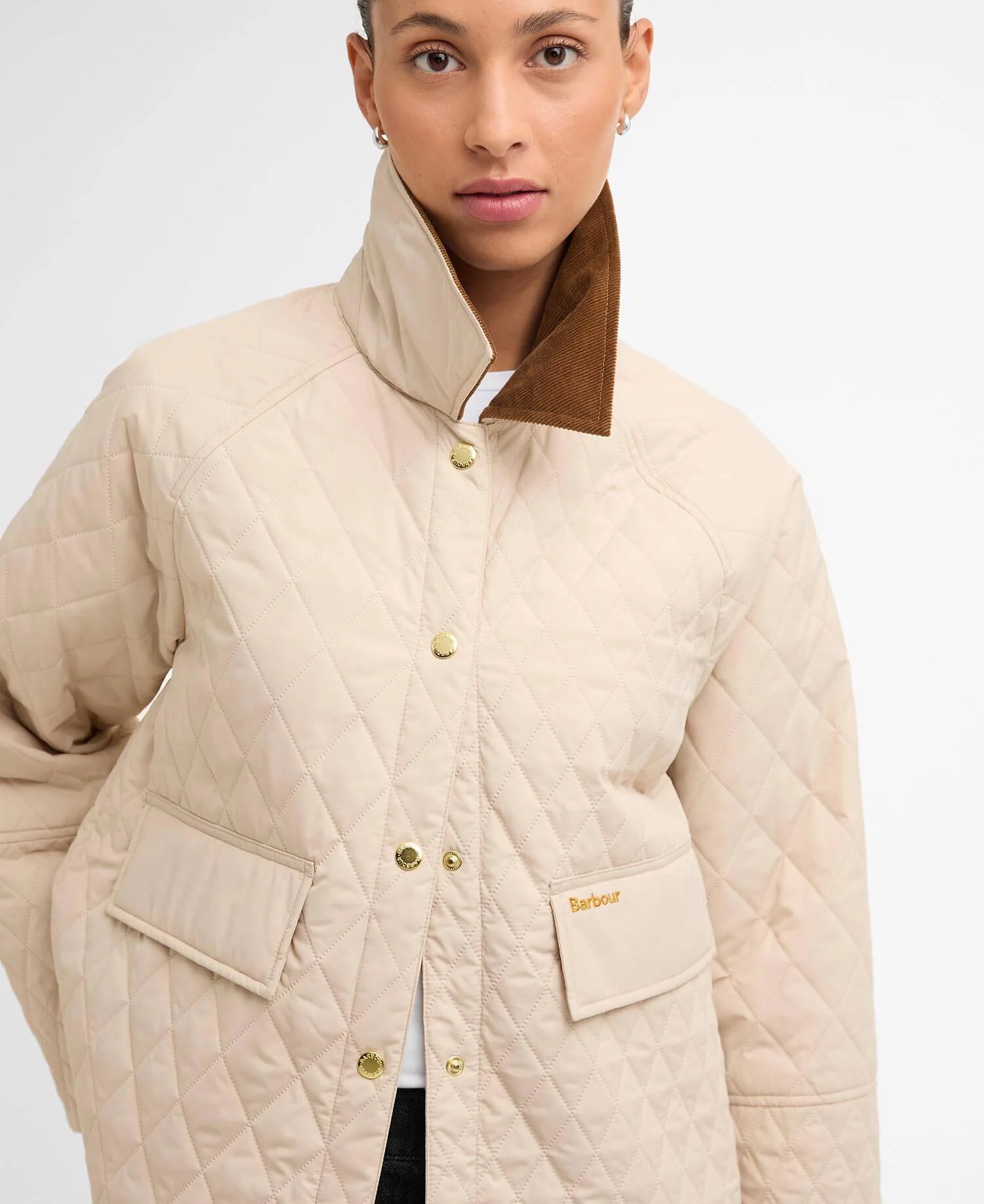 Barbour Kirby Quilt  Jasmine/Dress - Image 4