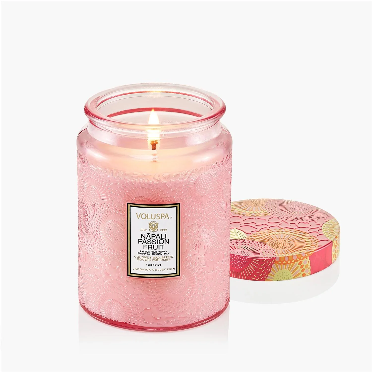 LARGE JAR CANDLE  Passion Fruit - Image 2