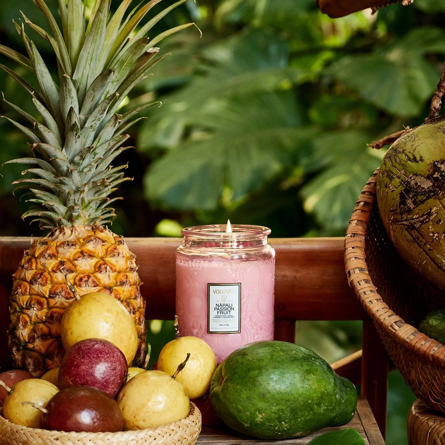 LARGE JAR CANDLE  Passion Fruit - Image 3