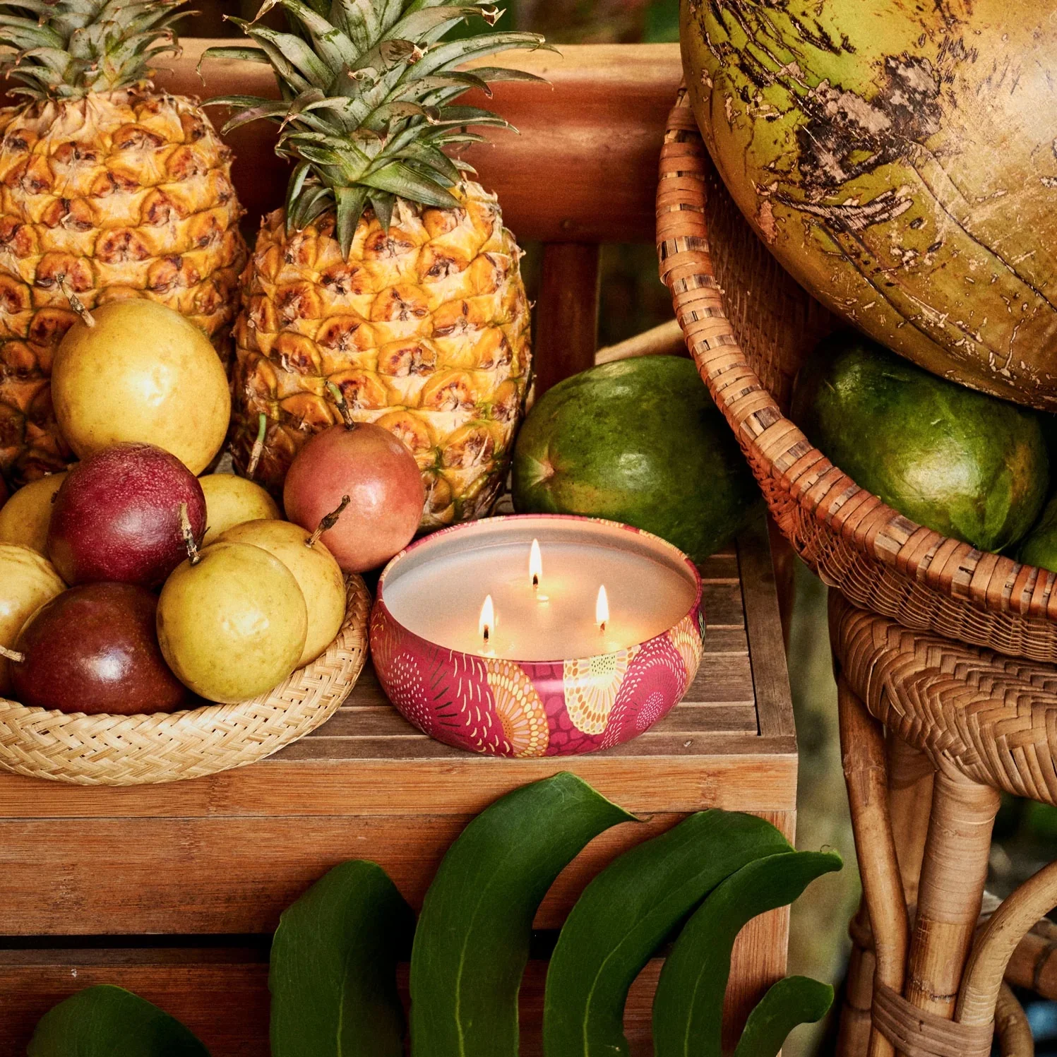 3 WICK CANDLE  Passion Fruit - Image 4