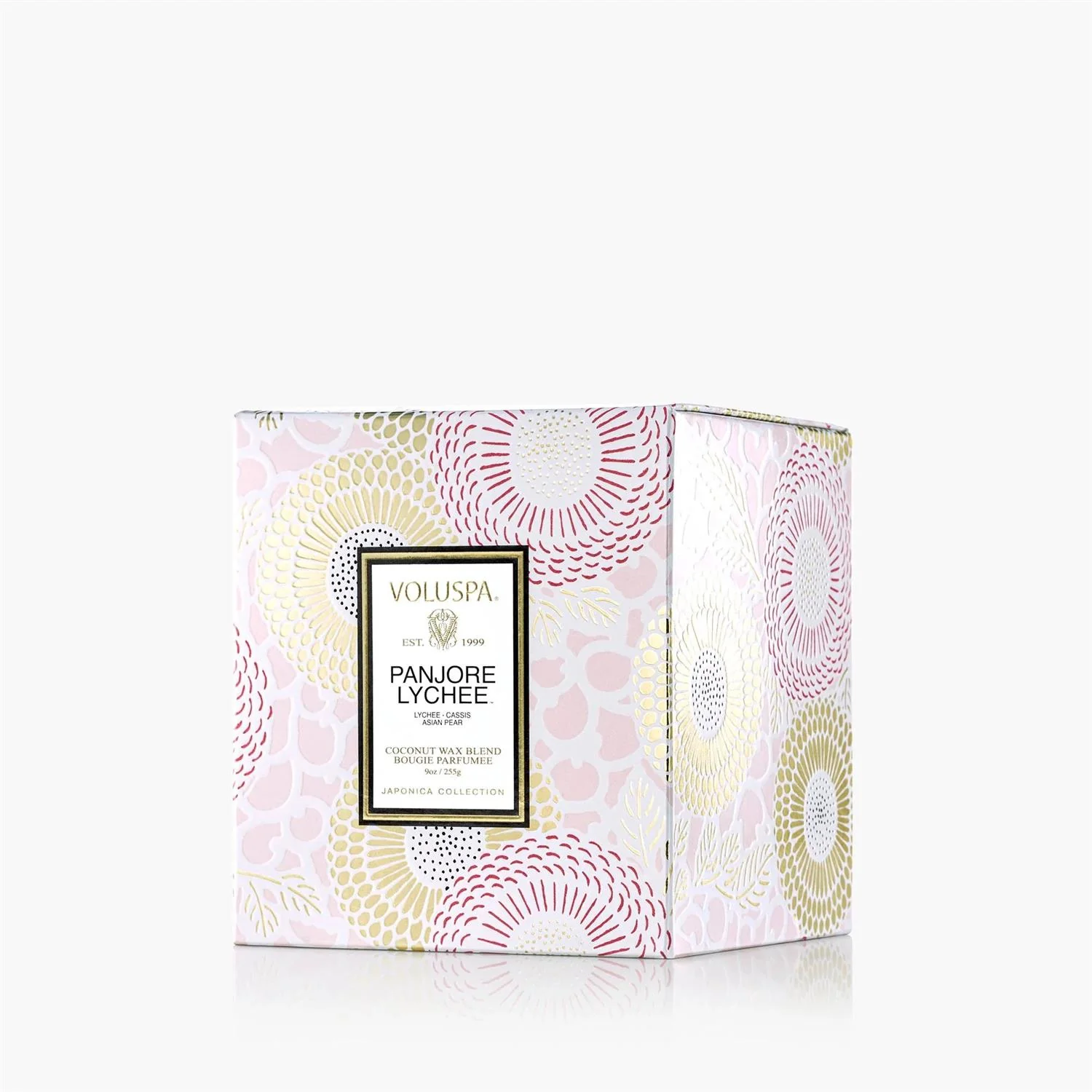 CLASSIC BOXED CANDLE Panjore Lychee - Image 2