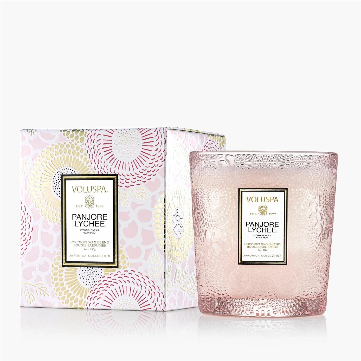 CLASSIC BOXED CANDLE Panjore Lychee - Image 3
