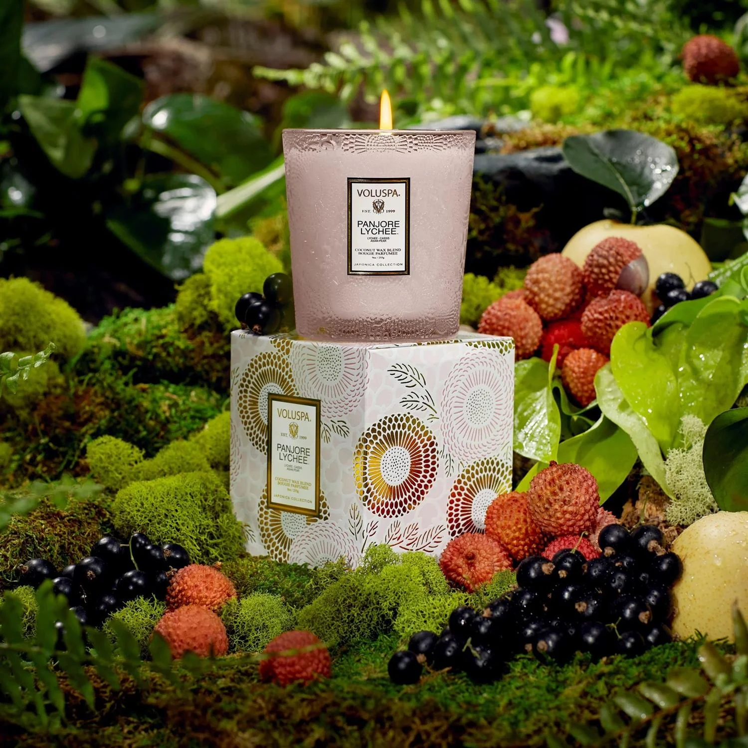 CLASSIC BOXED CANDLE Panjore Lychee - Image 4