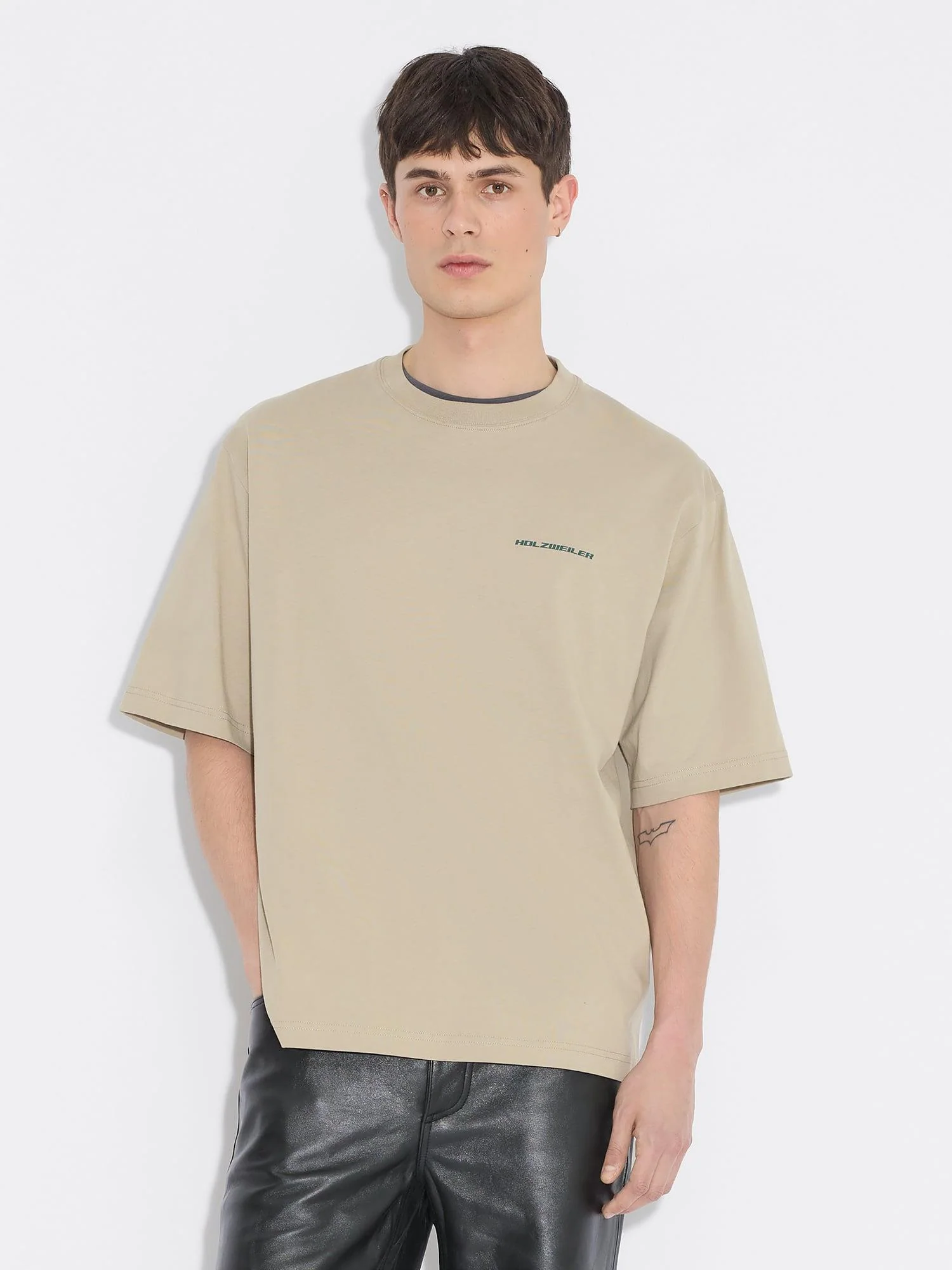 Ranger Ceremony Tee  Taupe - Image 4