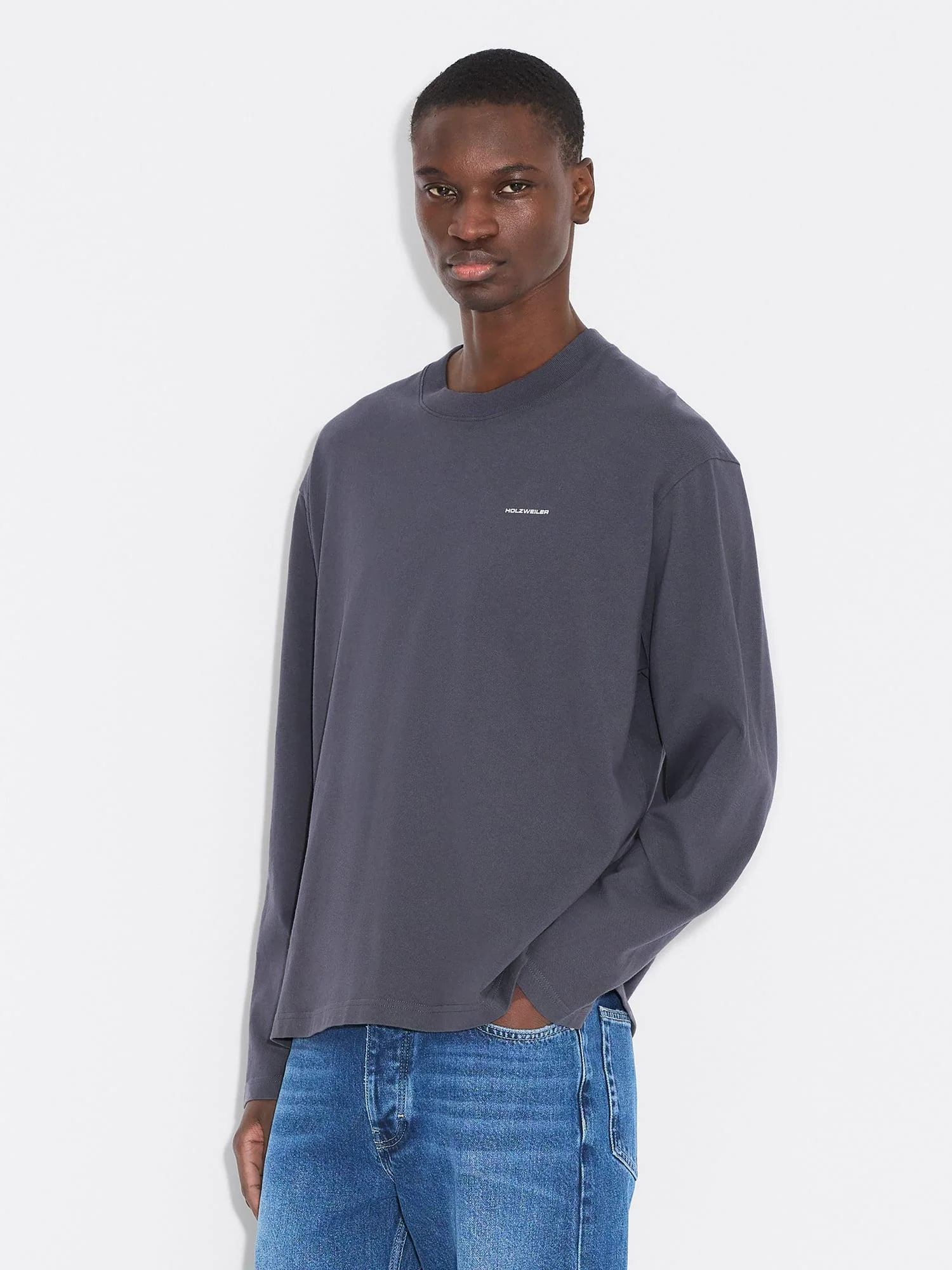 Ranger Gingham Ls  Dk. Grey - Image 9