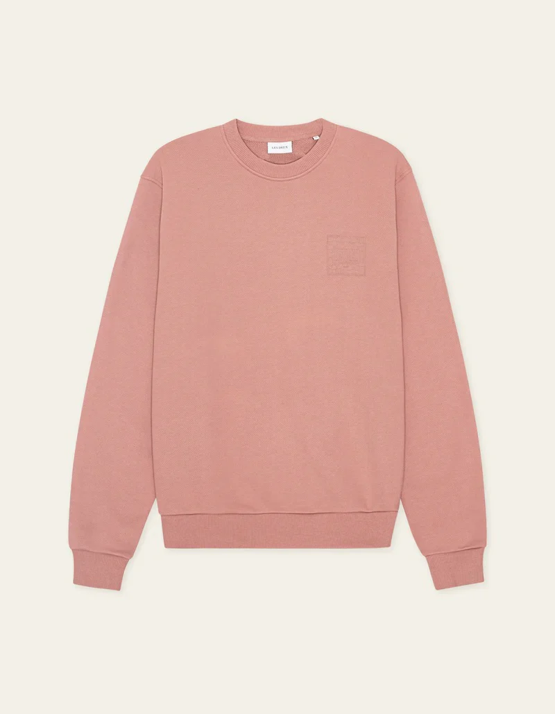Ben Goods Sweatshirt  Ash Rose Pink