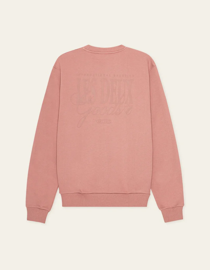 Ben Goods Sweatshirt  Ash Rose Pink - Image 2