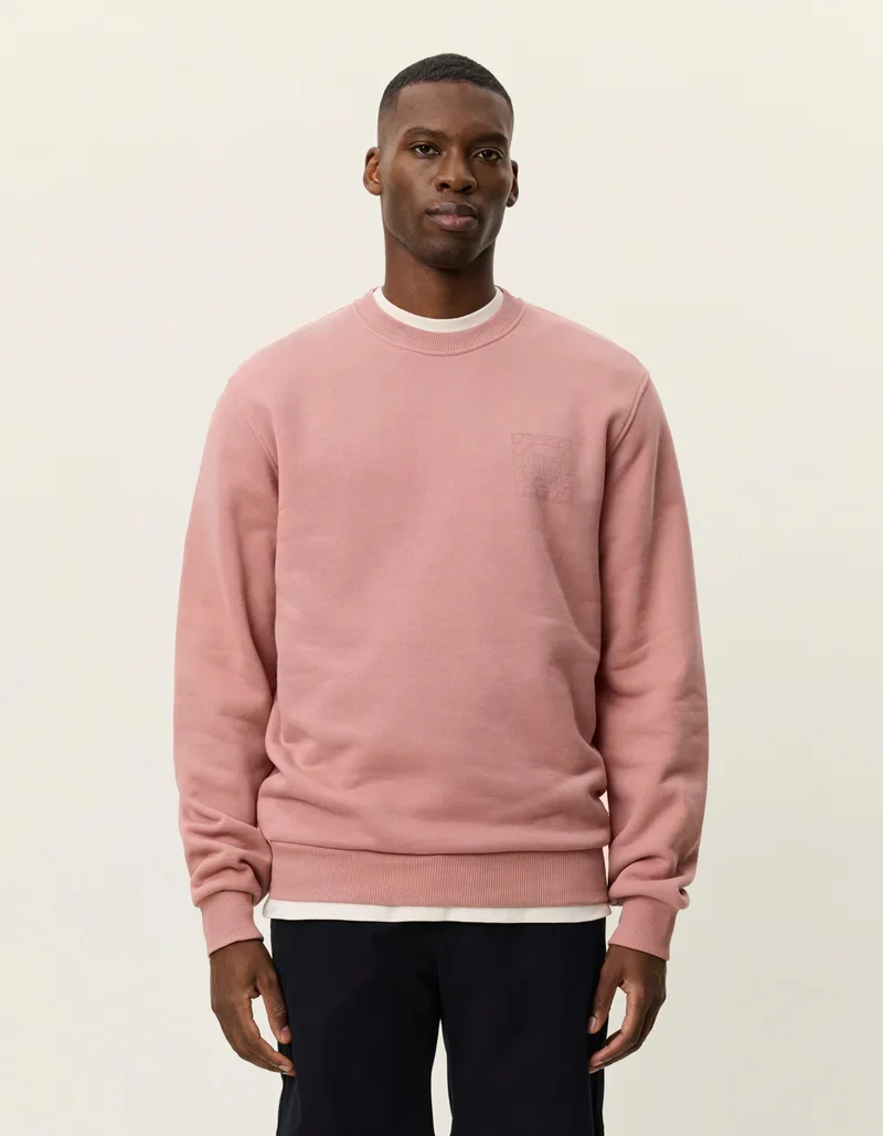 Ben Goods Sweatshirt  Ash Rose Pink - Image 3
