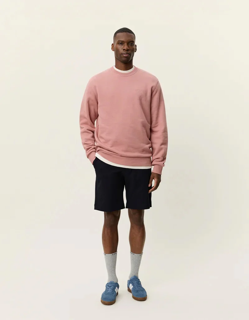 Ben Goods Sweatshirt  Ash Rose Pink - Image 4