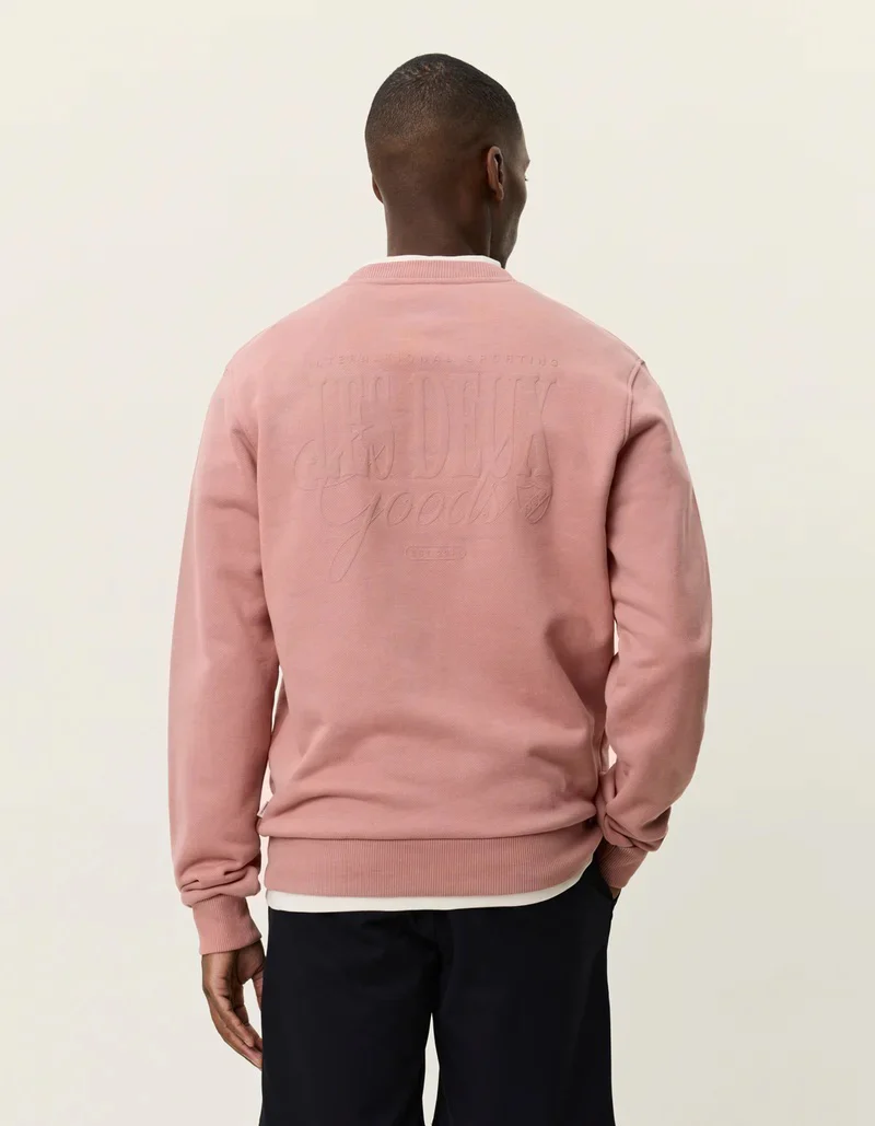 Ben Goods Sweatshirt  Ash Rose Pink - Image 5