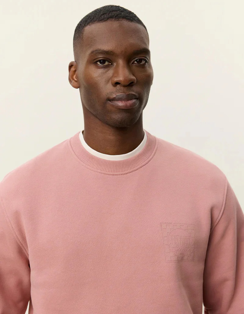 Ben Goods Sweatshirt  Ash Rose Pink - Image 6
