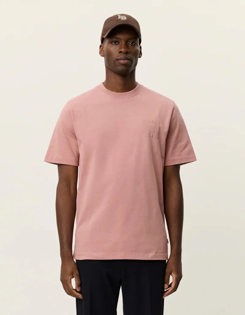 Ben Goods T-Shirt  Ash Rose Pink - Image 3