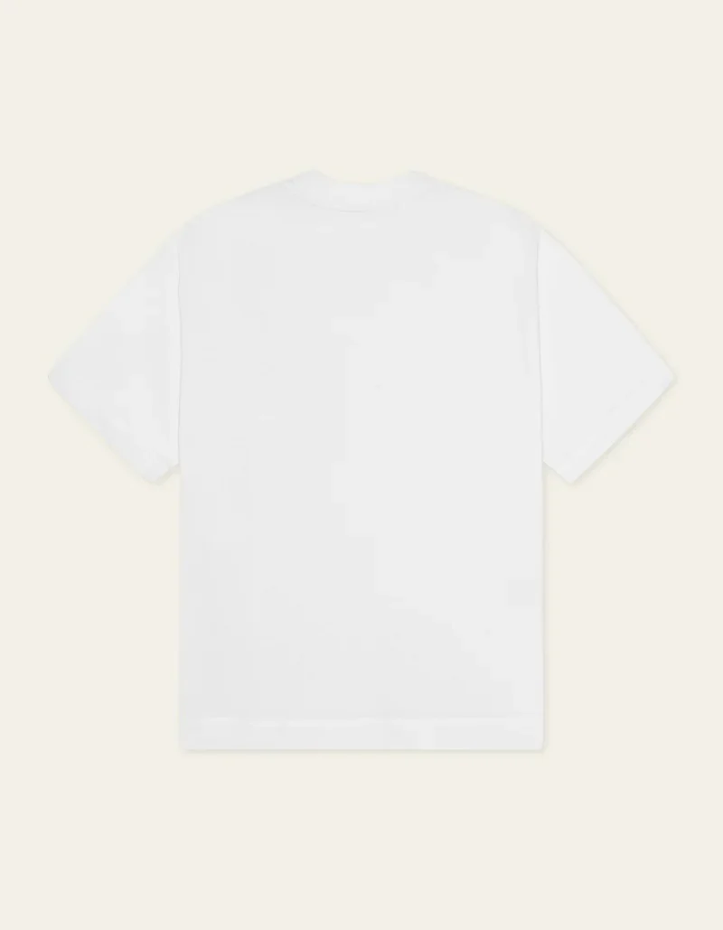 Carl T-Shirt  White - Image 2