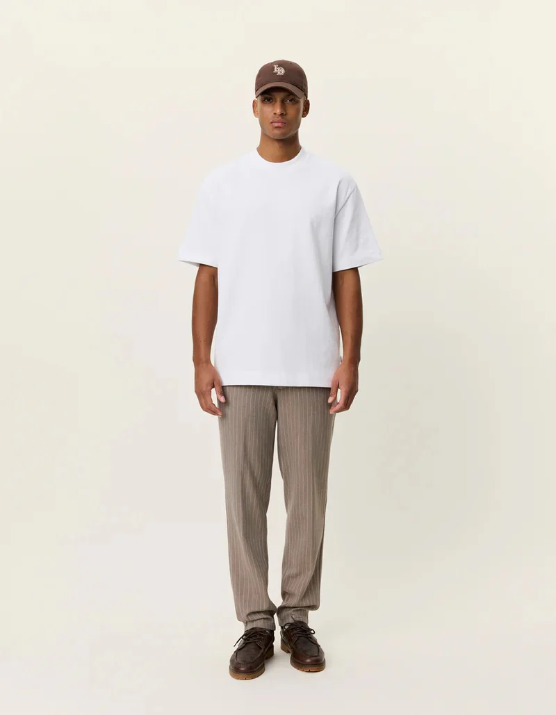 Carl T-Shirt  White - Image 3