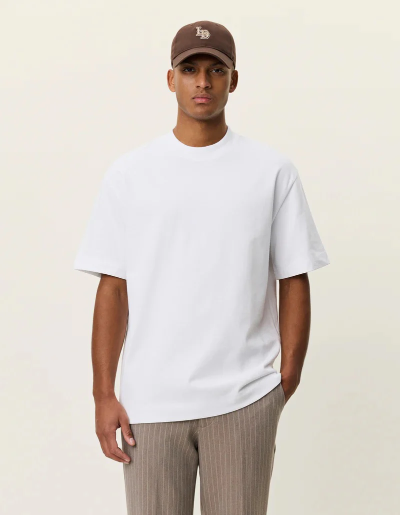 Carl T-Shirt  White - Image 4