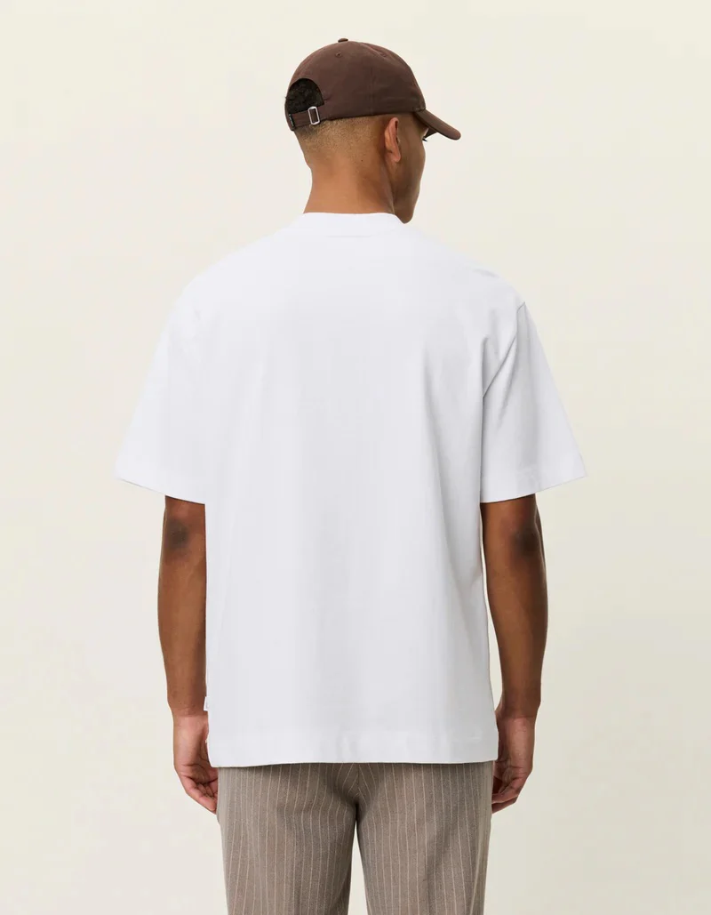 Carl T-Shirt  White - Image 5