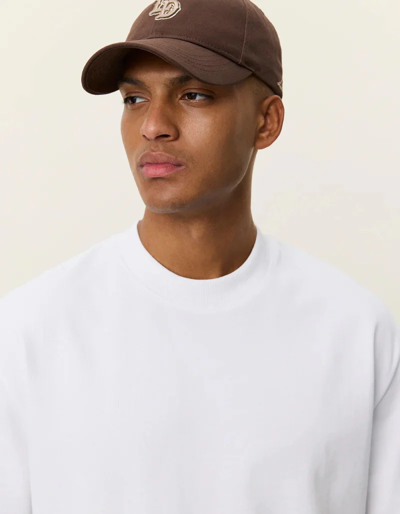 Carl T-Shirt  White - Image 6