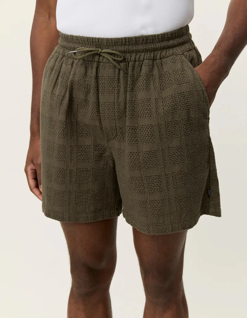 Charlie Shorts  Olive Night Green - Image 3