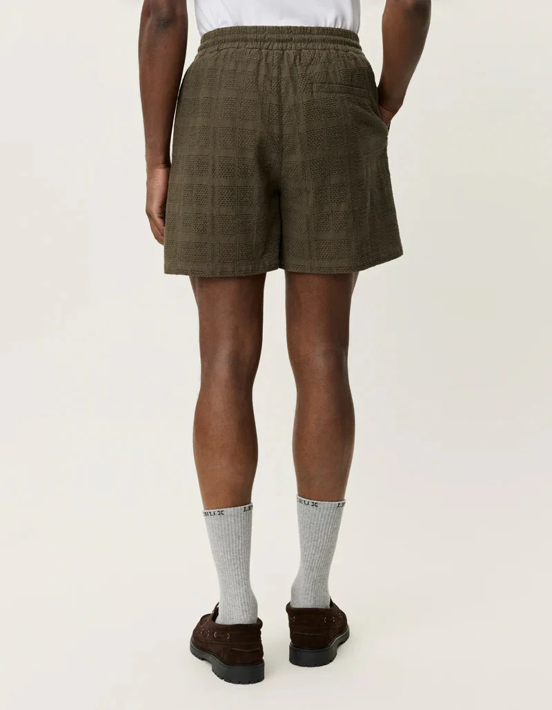 Charlie Shorts  Olive Night Green - Image 4