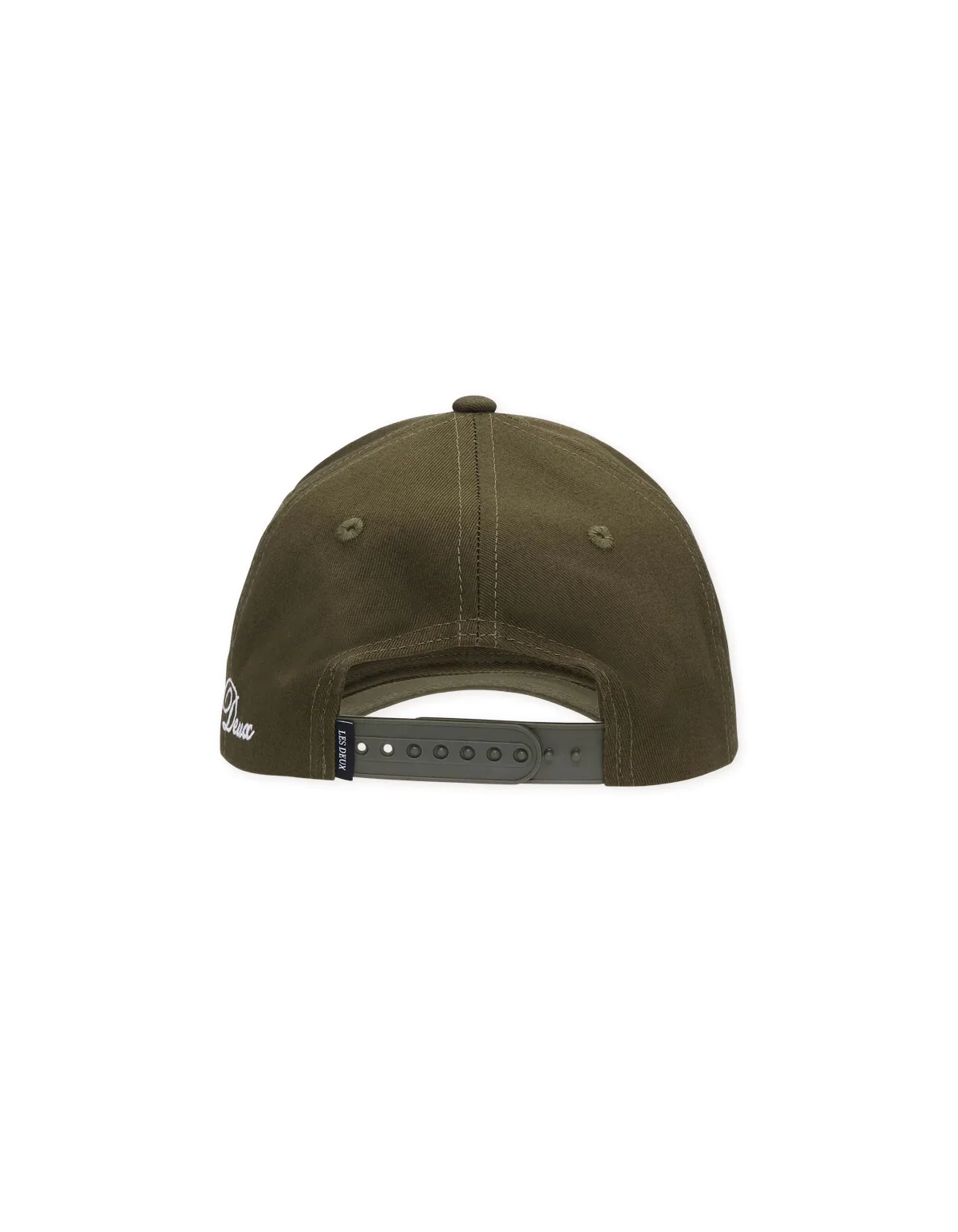 Encore Organic Baseball Cap  Olive Night - Image 2