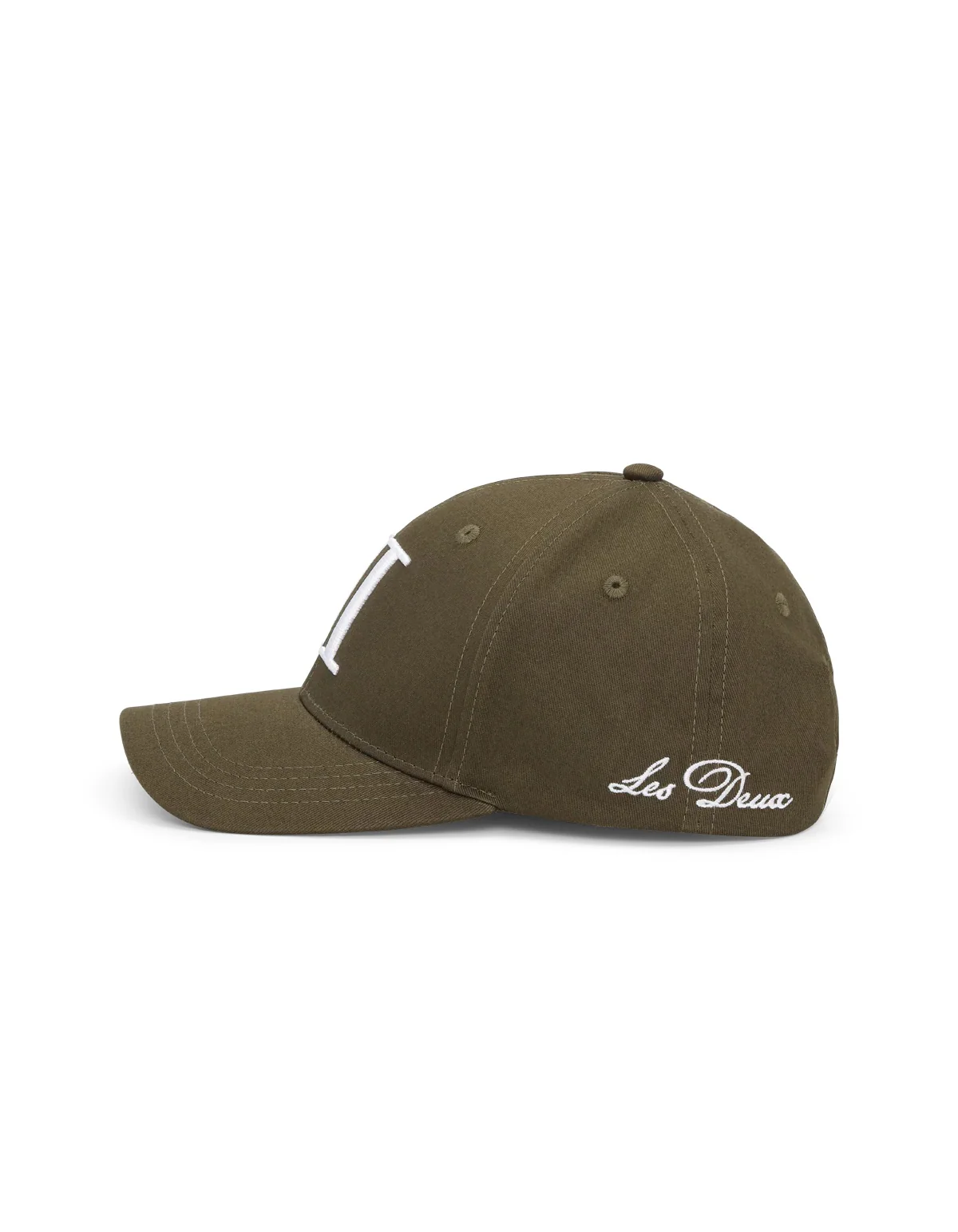 Encore Organic Baseball Cap  Olive Night - Image 3