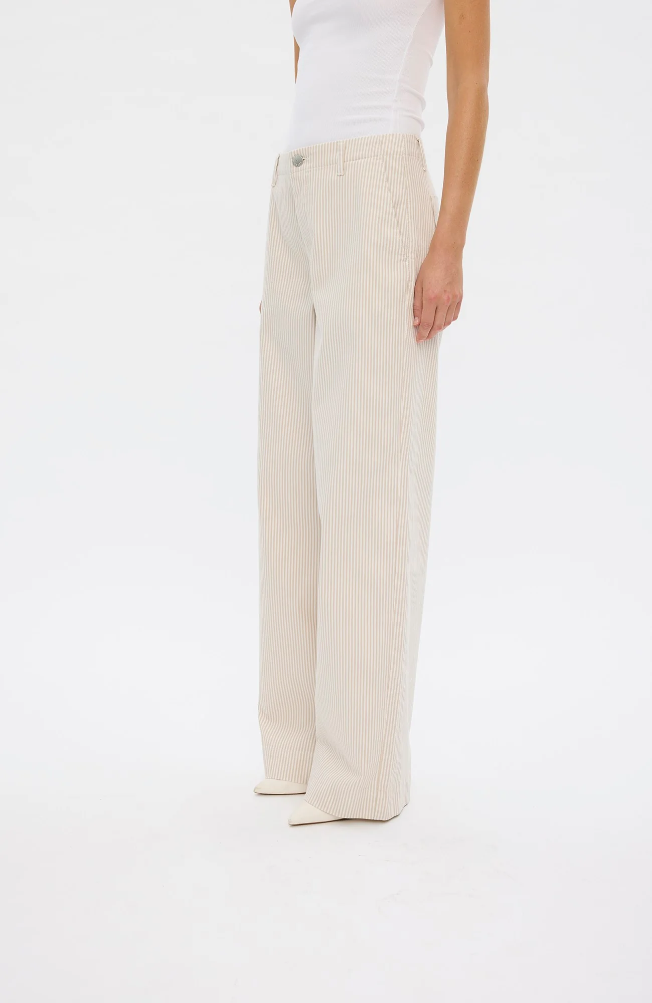 Erica Oat Milk Stripe - Image 2