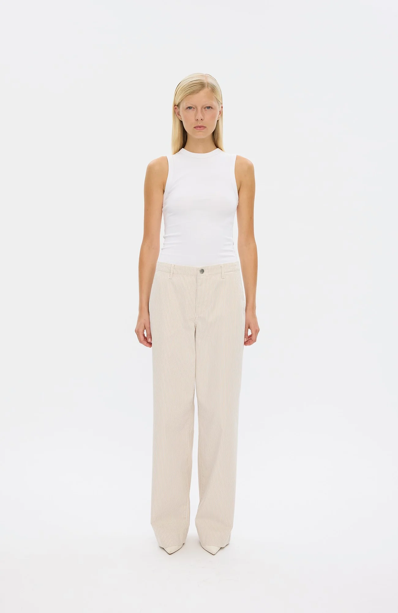 Erica Oat Milk Stripe - Image 3