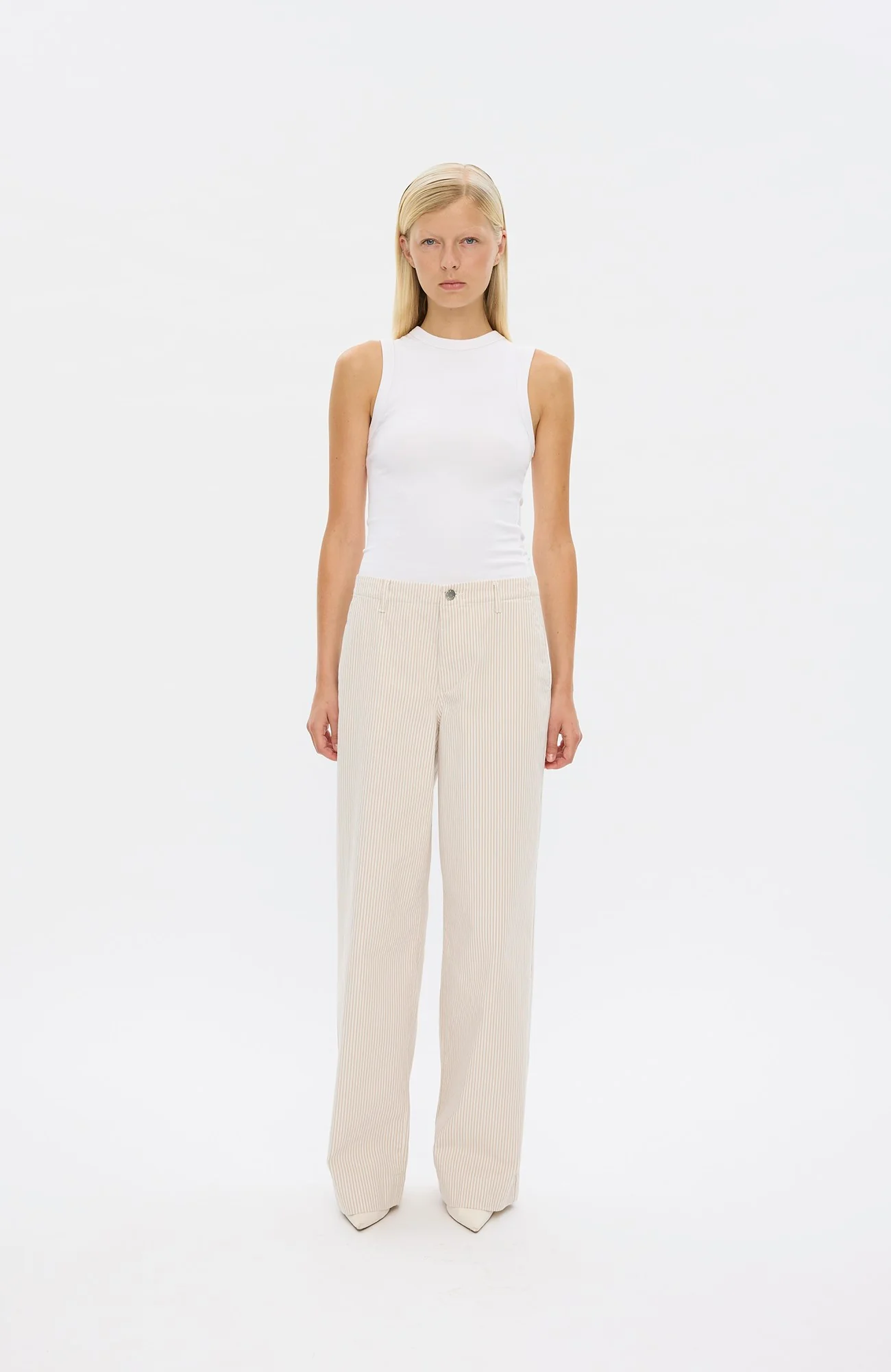 Erica Oat Milk Stripe - Image 7