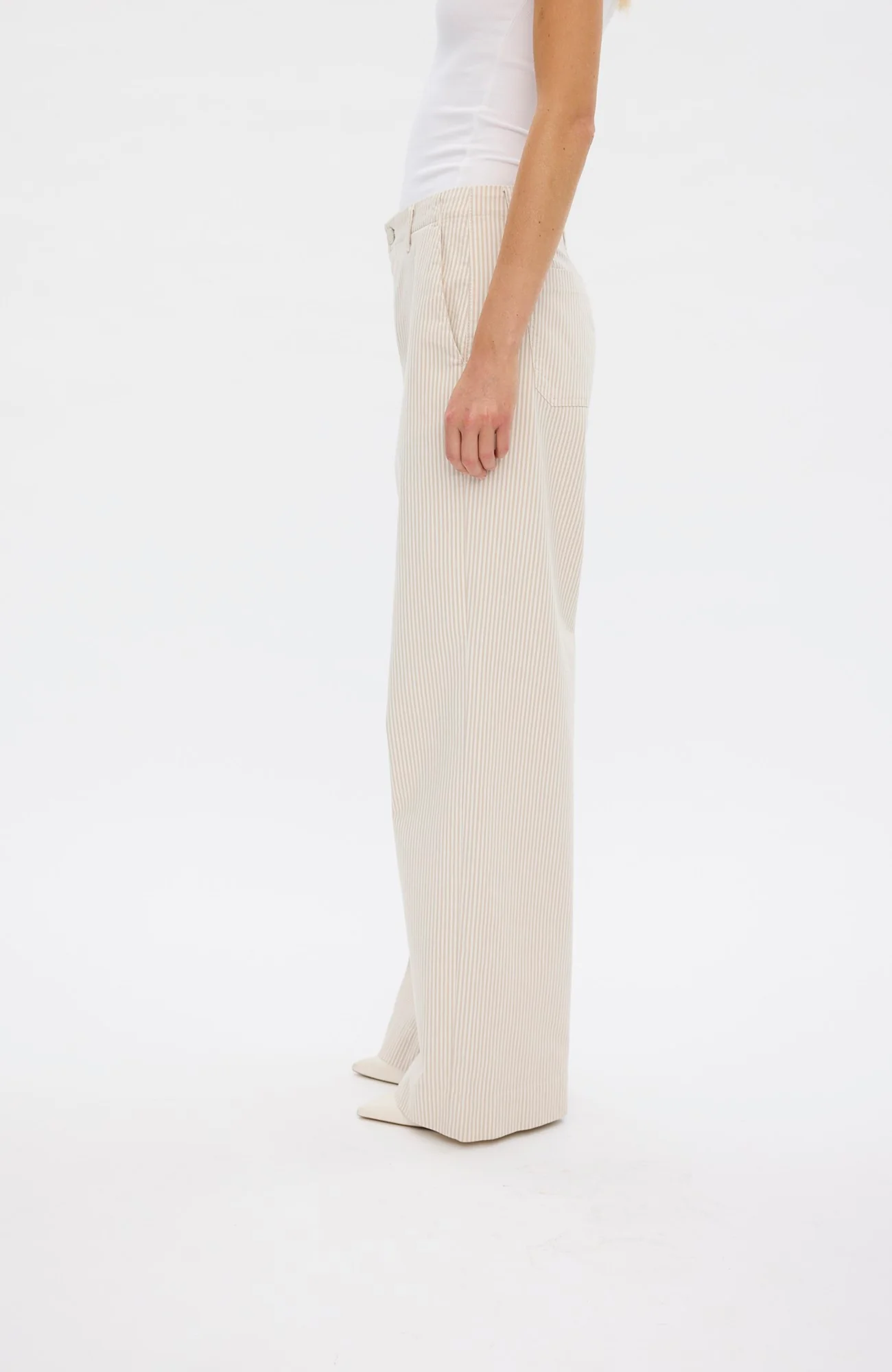 Erica Oat Milk Stripe - Image 8