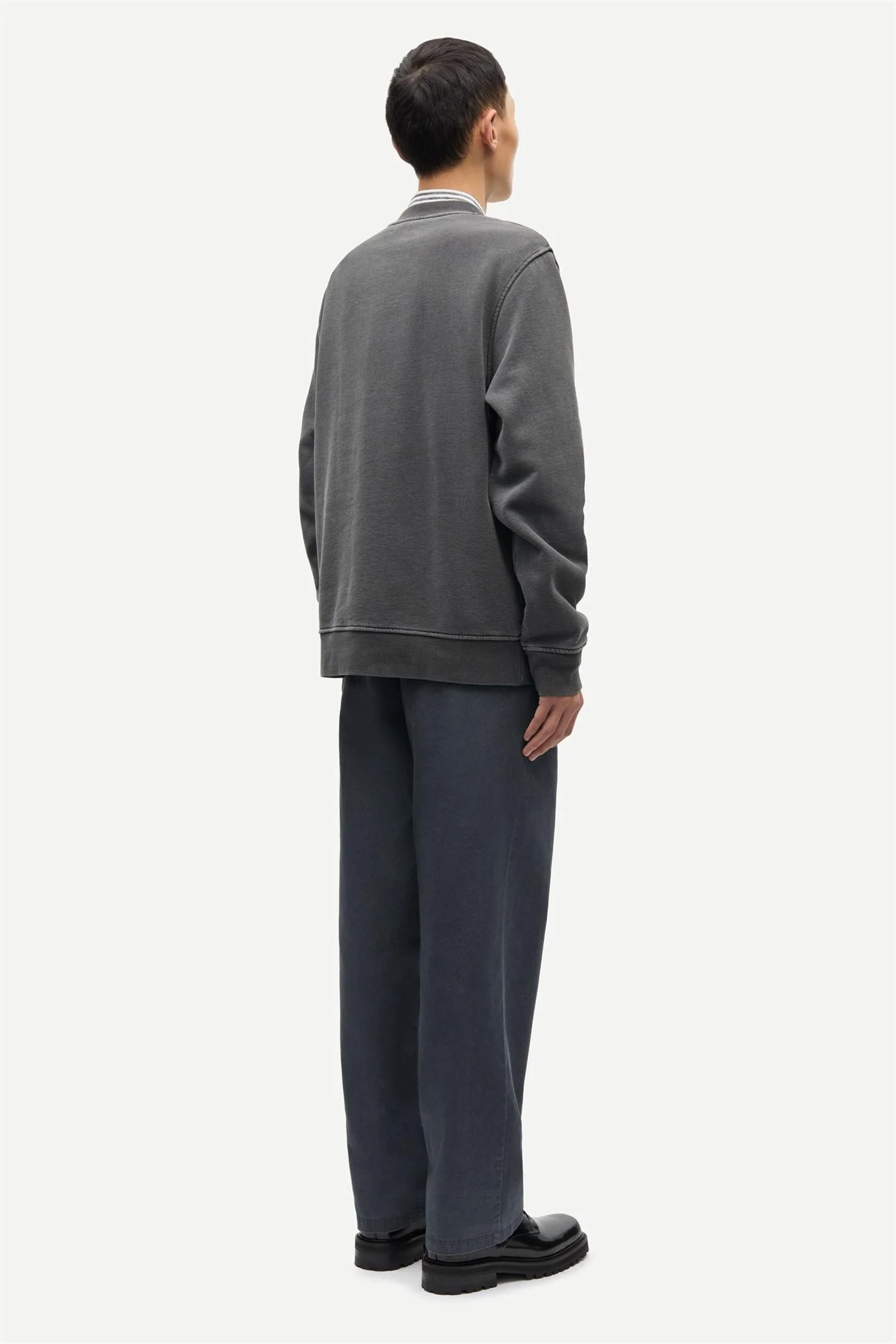 Sajoel Sweatshirt 14485  Black - Image 2