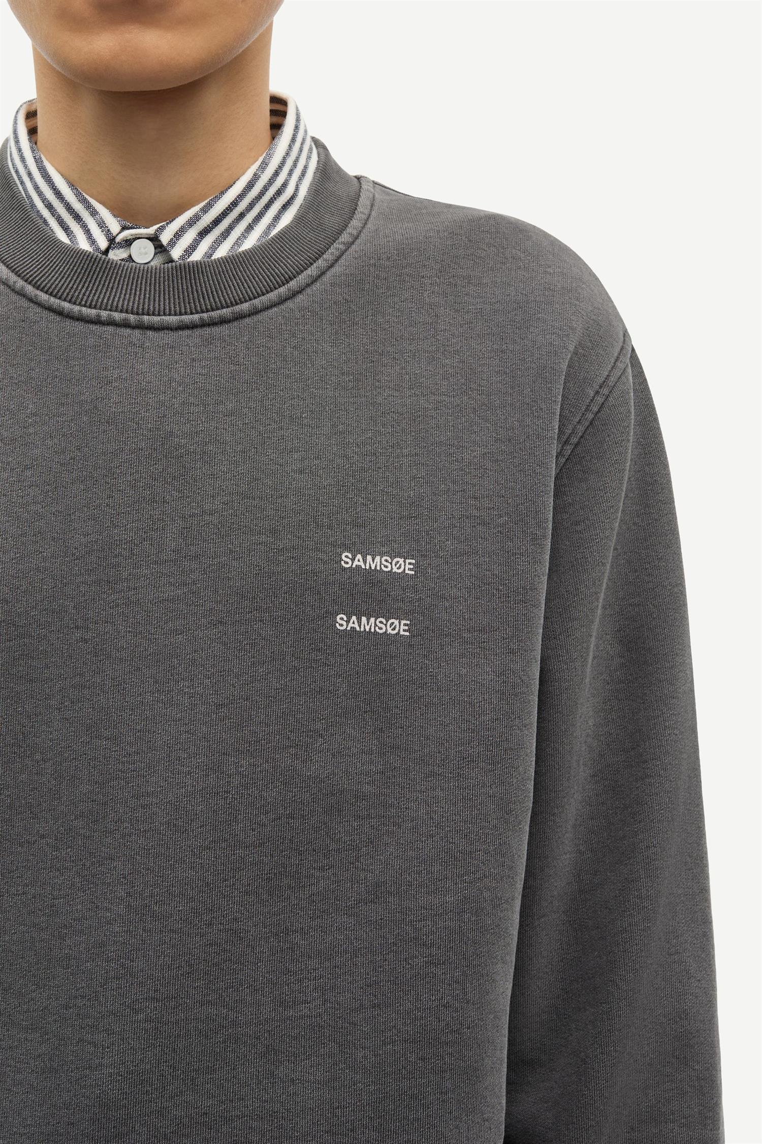Sajoel Sweatshirt 14485  Black - Image 3