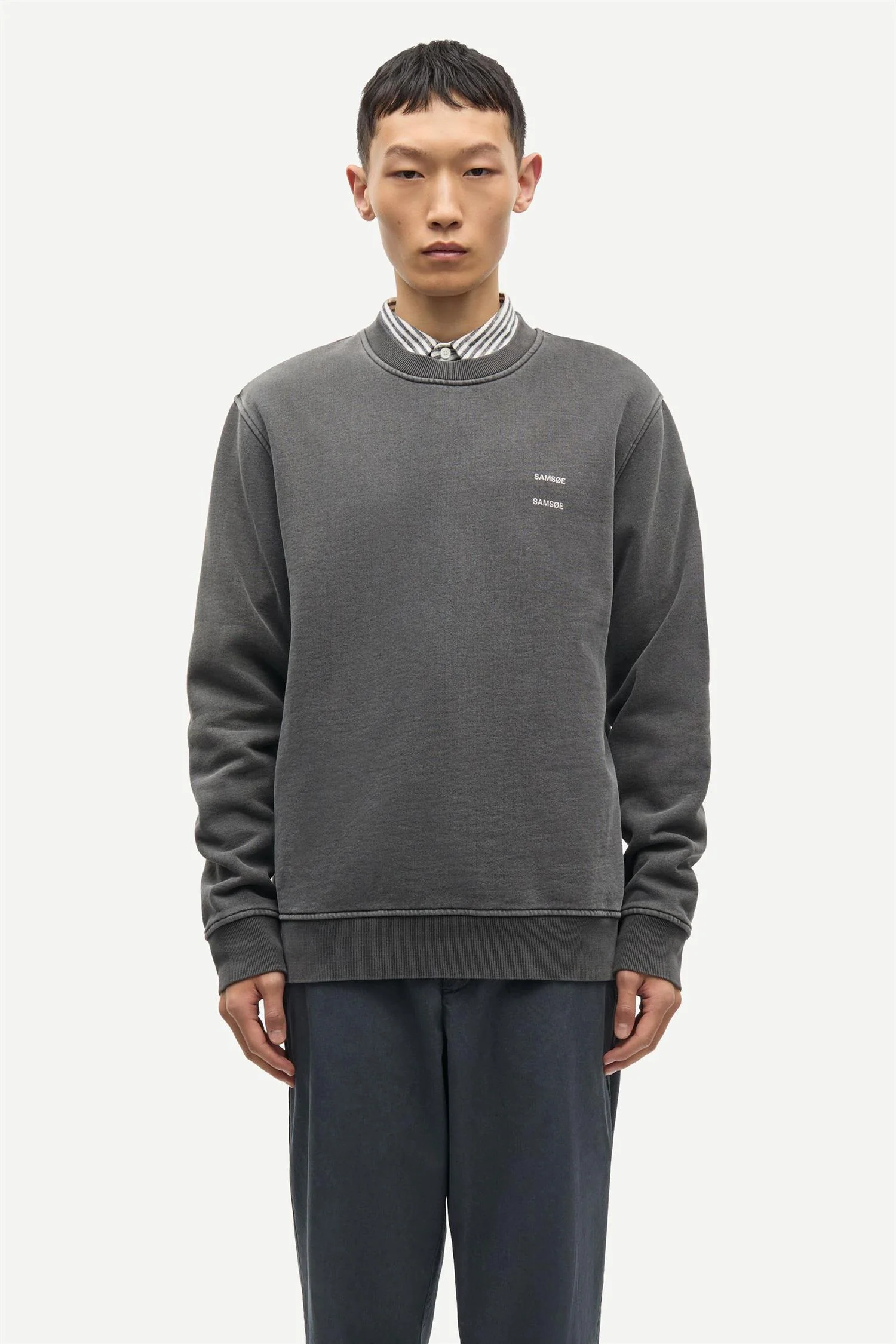 Sajoel Sweatshirt 14485  Black - Image 4