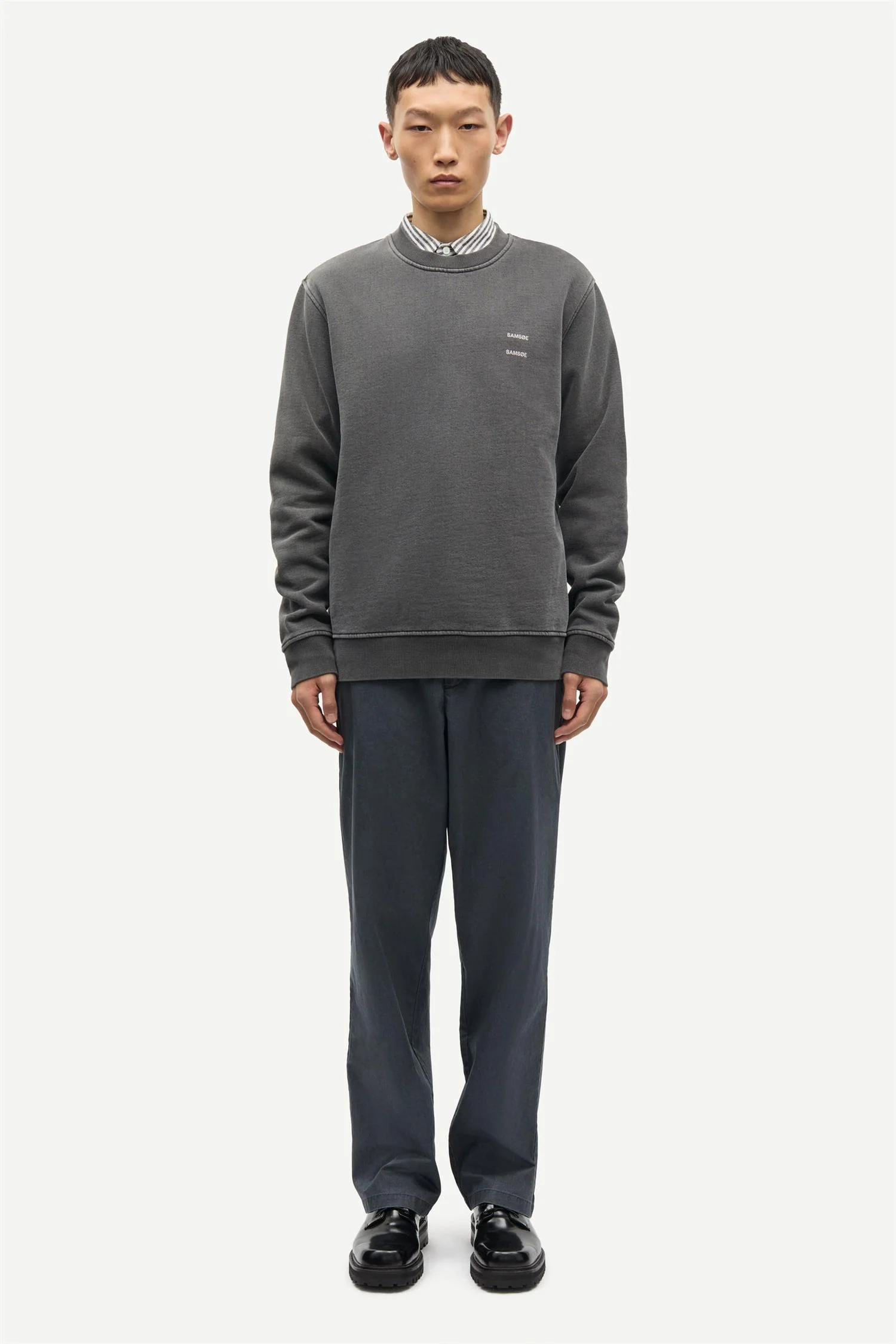Sajoel Sweatshirt 14485  Black - Image 5