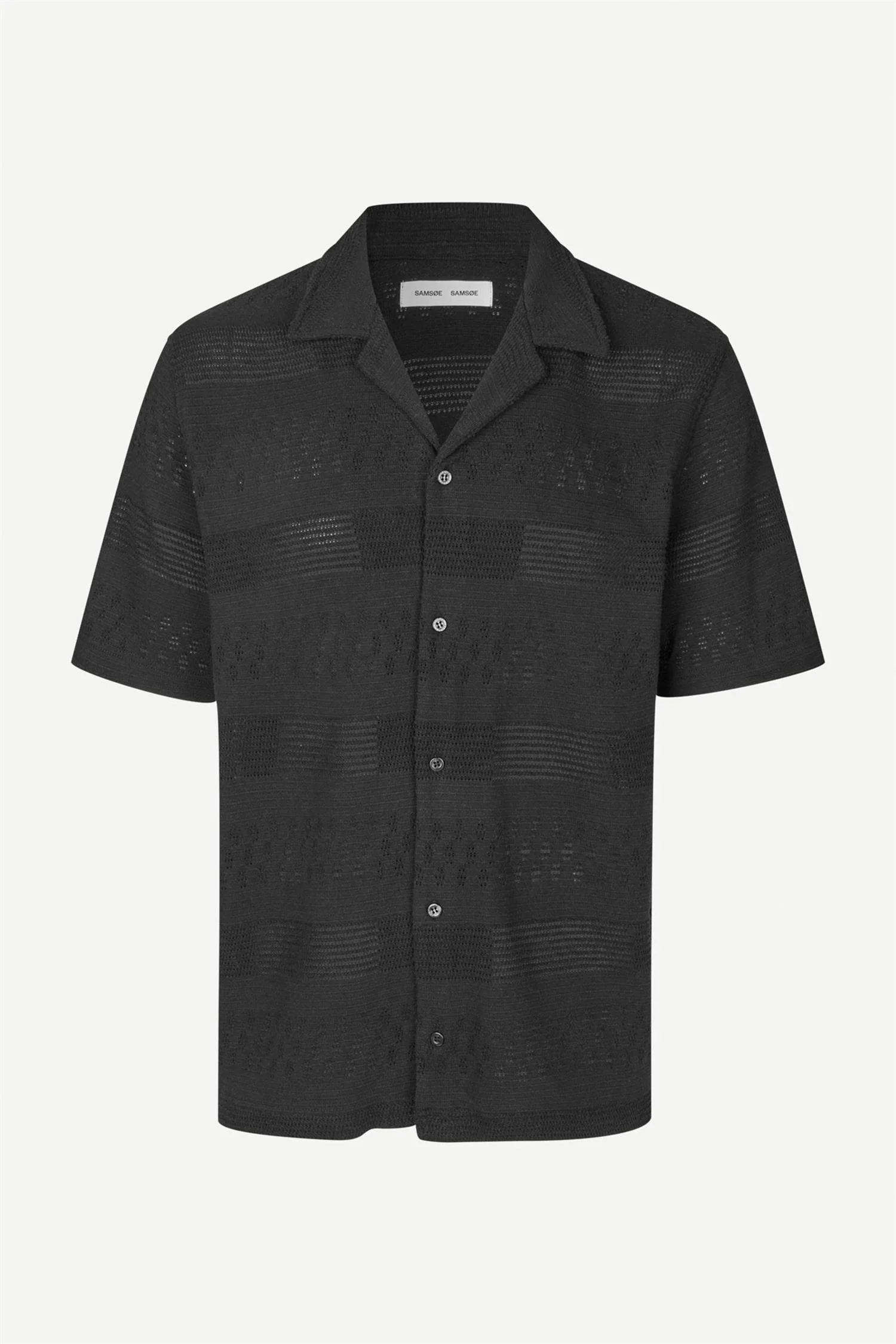 Samartin Shirt  Black