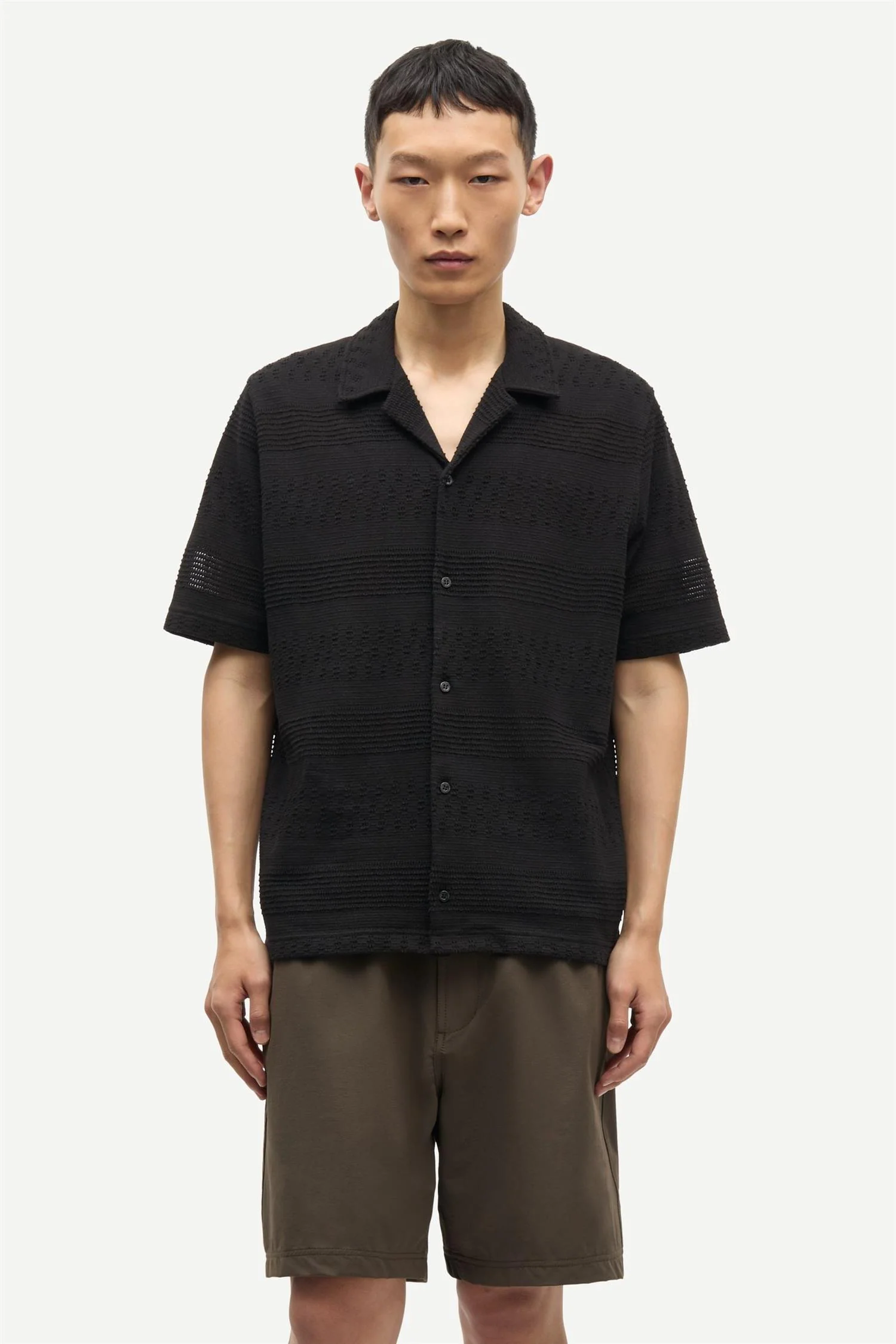 Samartin Shirt  Black - Image 3