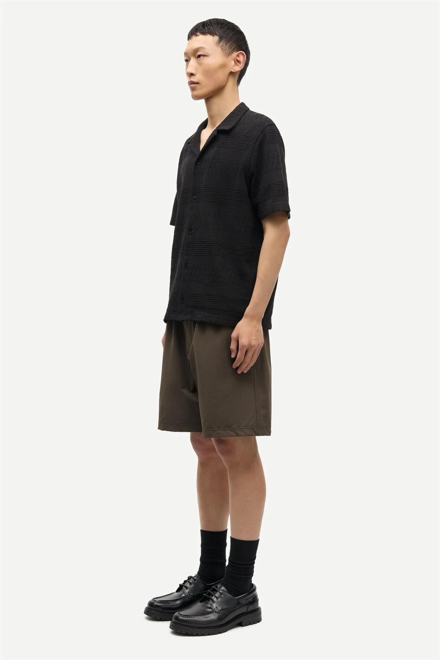 Samartin Shirt  Black - Image 4