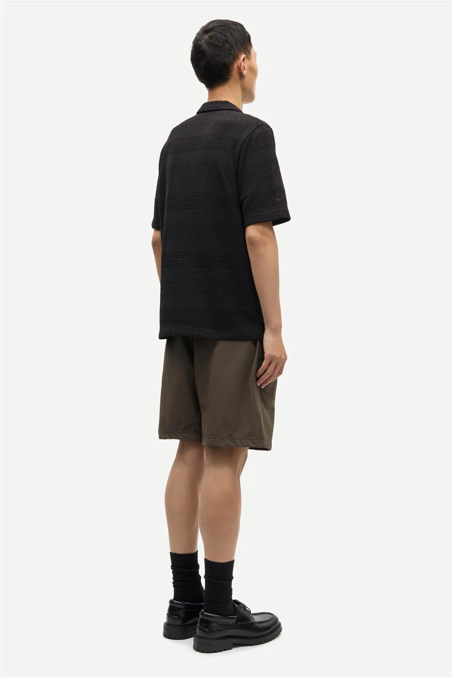 Samartin Shirt  Black - Image 5