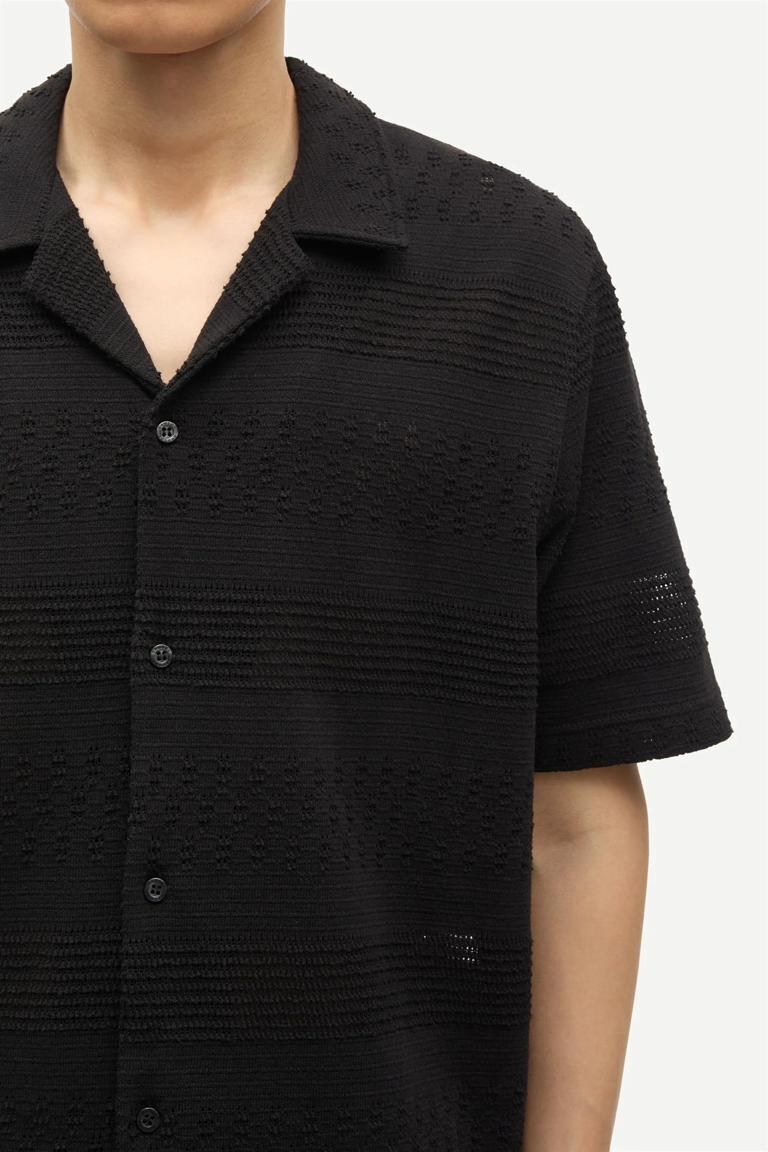 Samartin Shirt  Black - Image 6