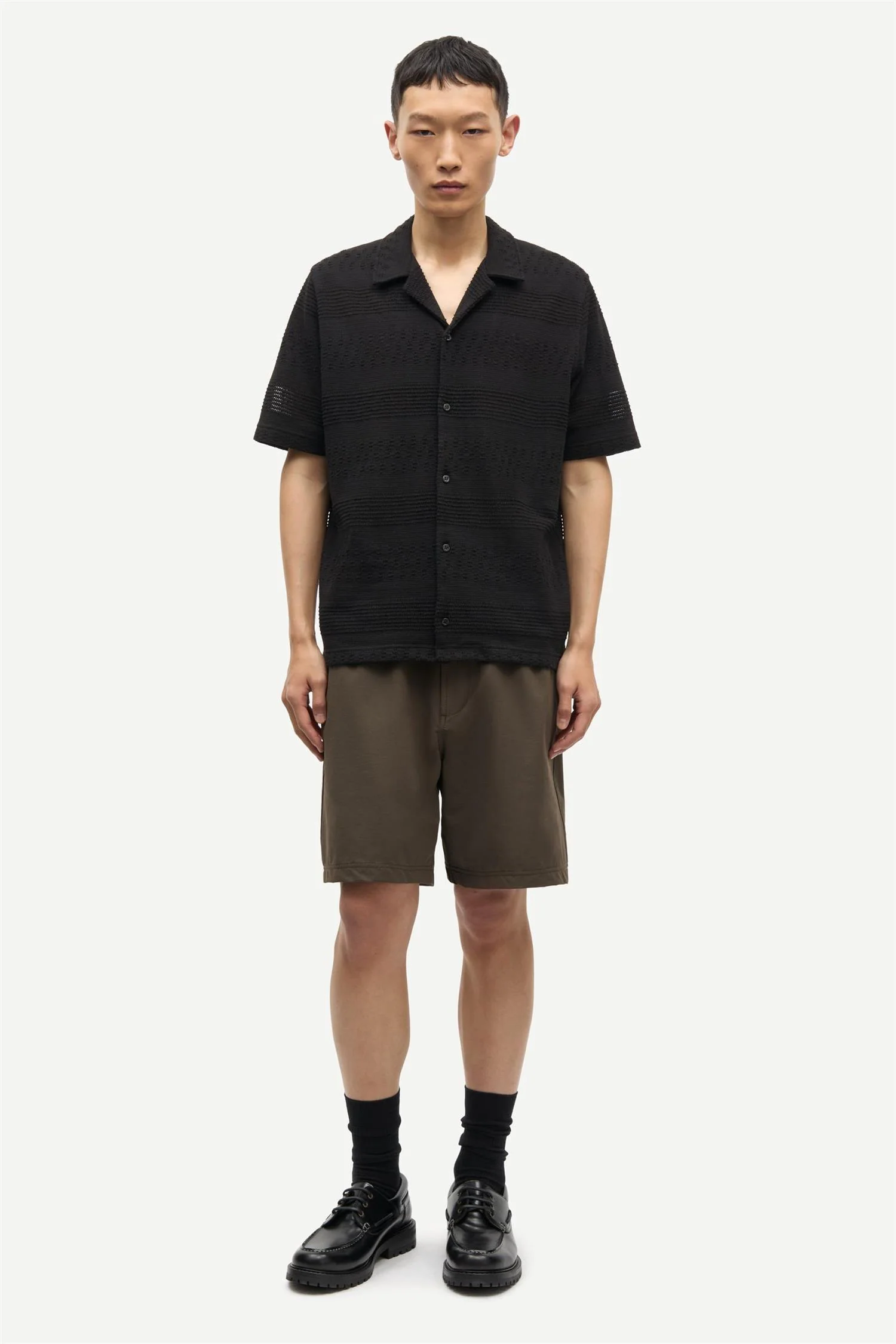 Samartin Shirt  Black - Image 7