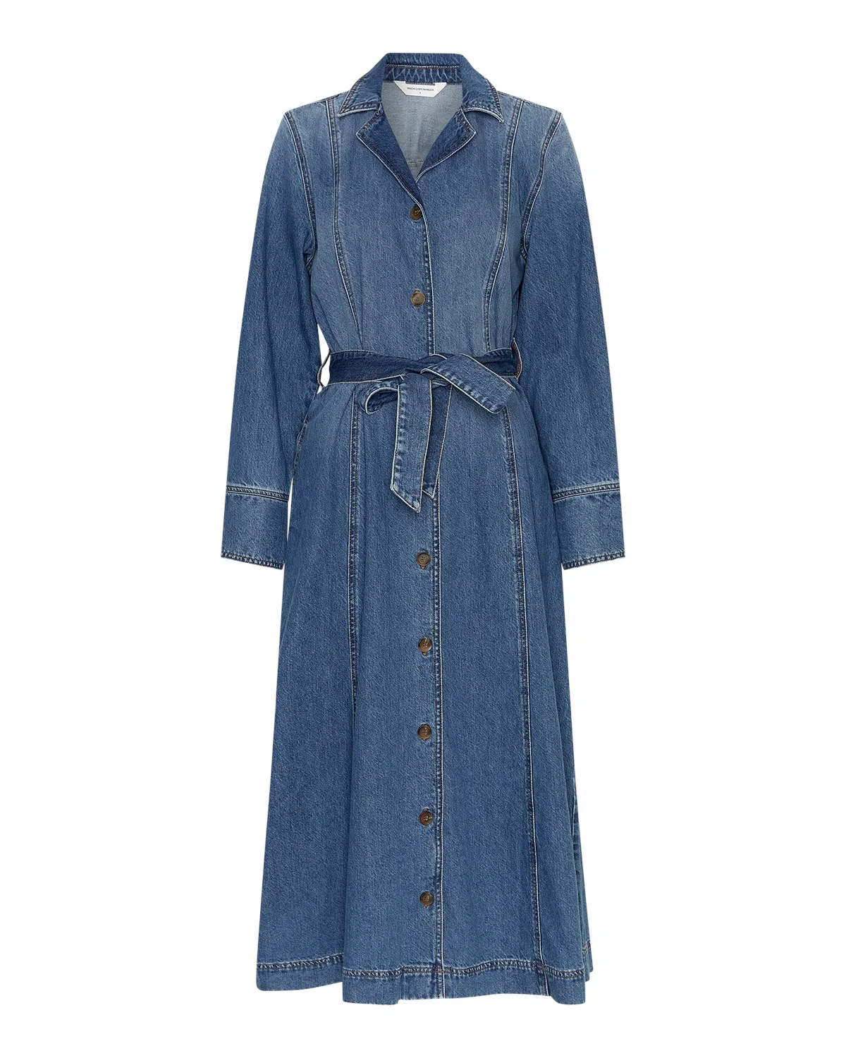 Turo Shirt Dress  Blue